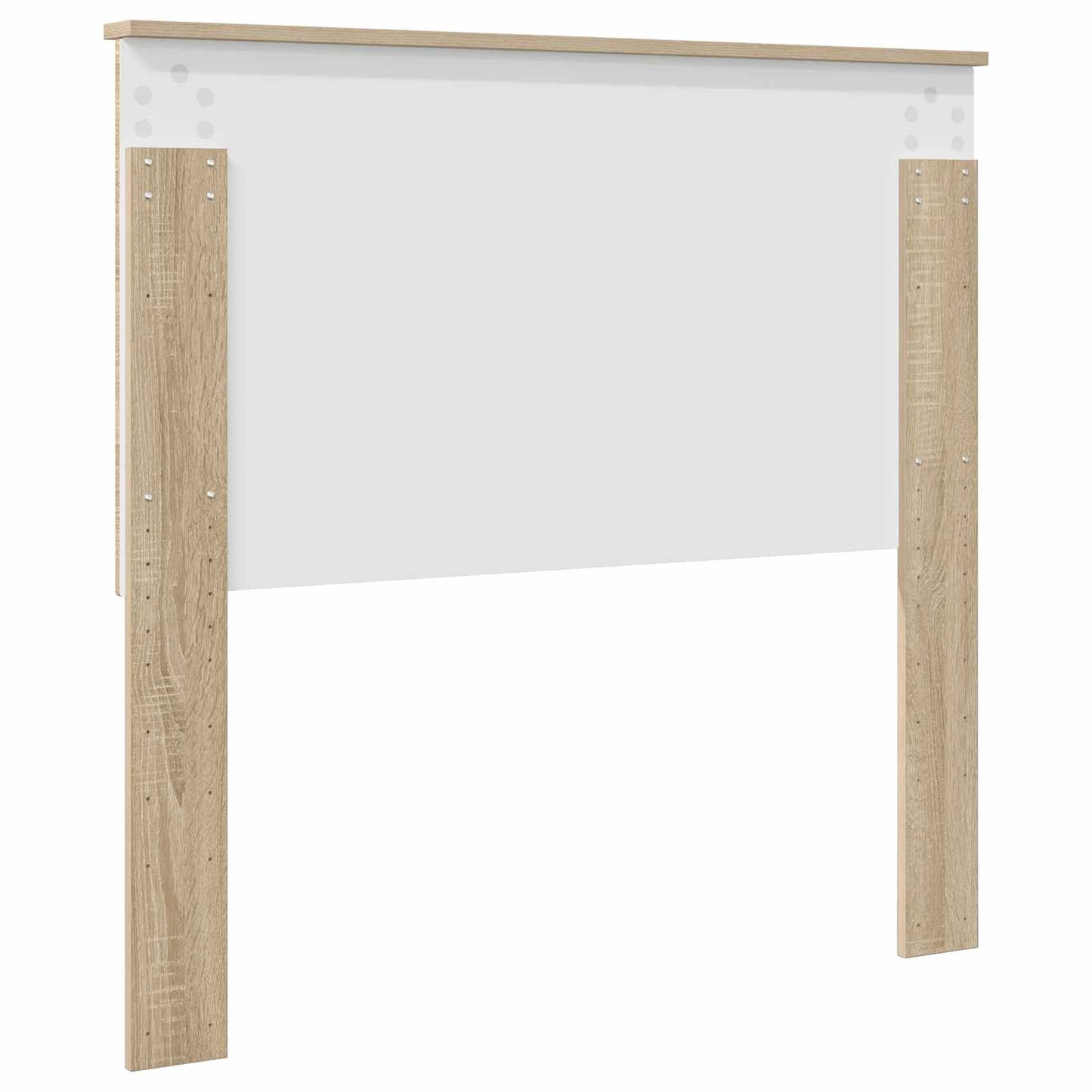 Hoofdbord met hoofdeinde Sonoma Eiken 100 cm Bewerkt hout is nu te koop bij PeponiXL, paradijselijk wonen!