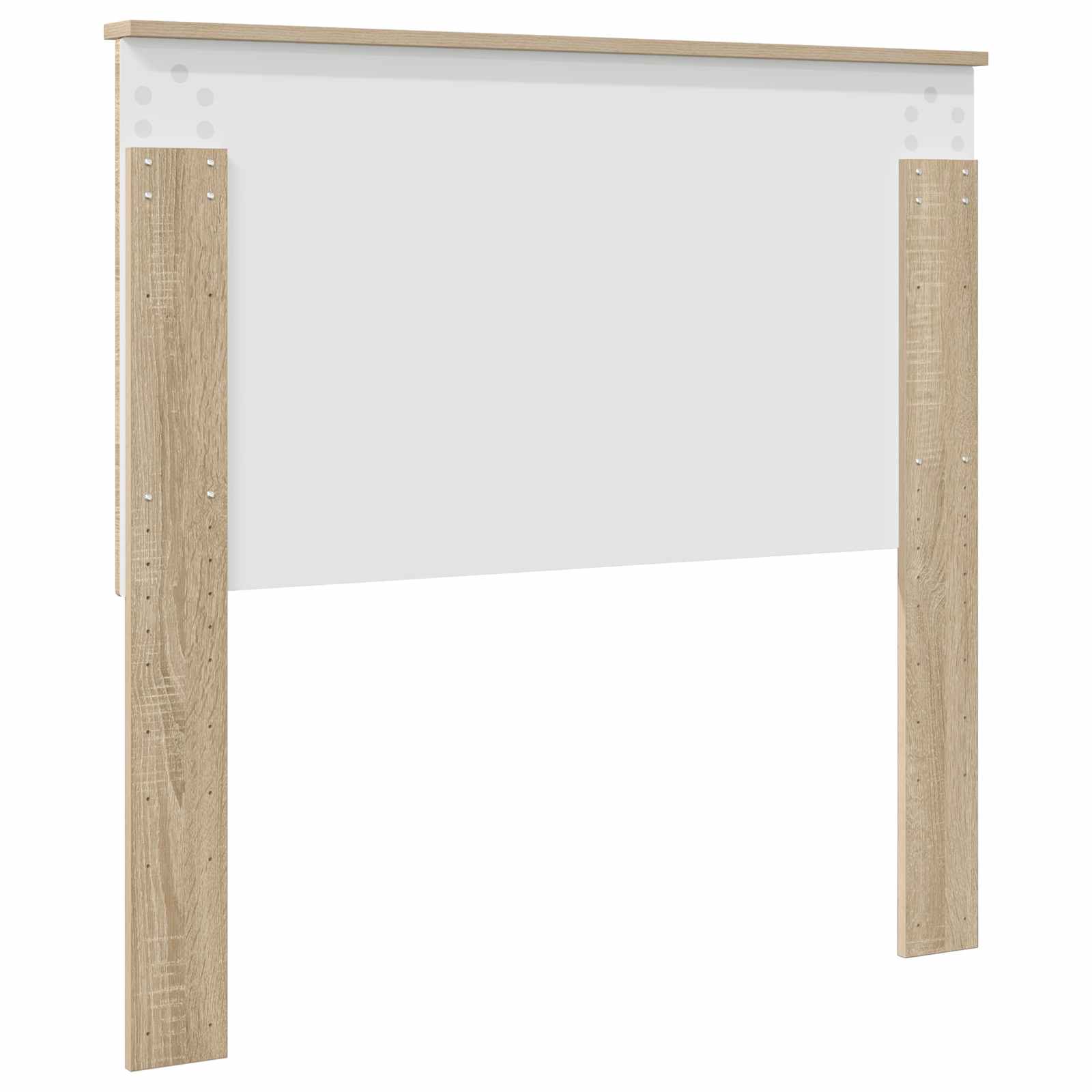 Hoofdbord met hoofdeinde Sonoma Eiken 100 cm Bewerkt hout is nu te koop bij PeponiXL, paradijselijk wonen!