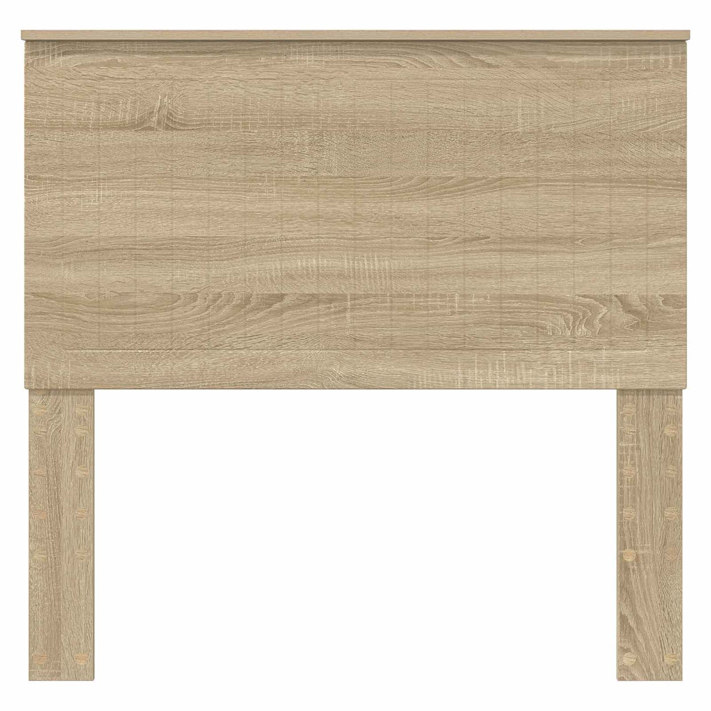 Hoofdbord met hoofdeinde Sonoma Eiken 100 cm Bewerkt hout is nu te koop bij PeponiXL, paradijselijk wonen!