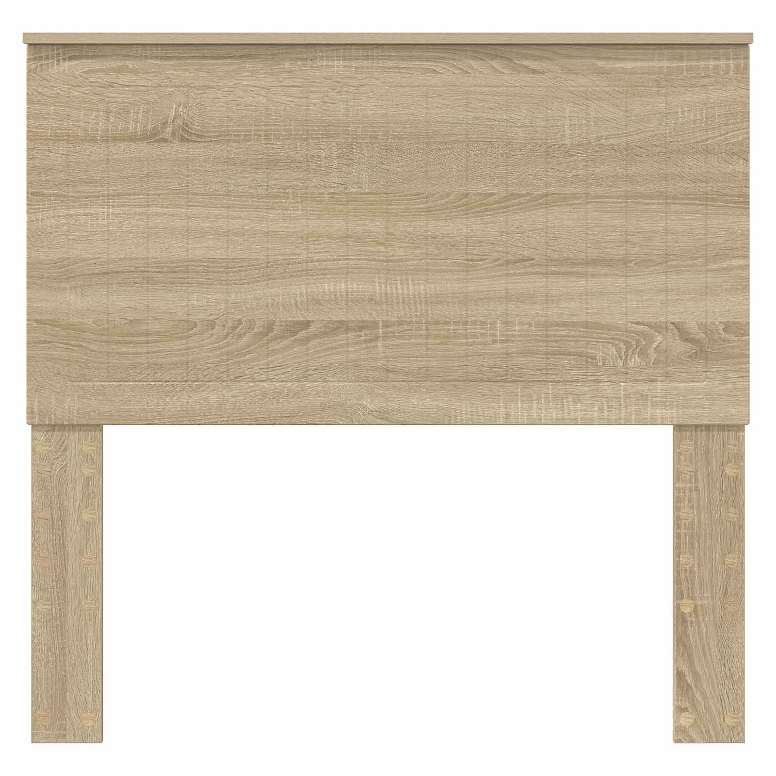 Hoofdbord met hoofdeinde Sonoma Eiken 100 cm Bewerkt hout is nu te koop bij PeponiXL, paradijselijk wonen!