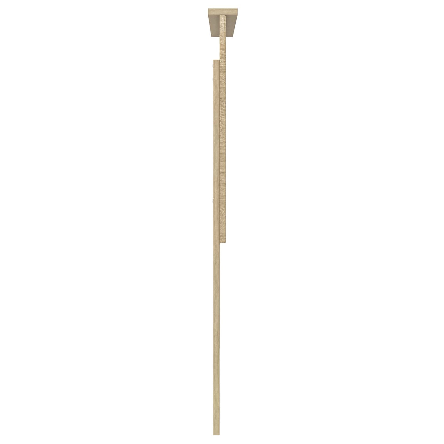 Hoofdbord met hoofdeinde Sonoma Eiken 100 cm Bewerkt hout is nu te koop bij PeponiXL, paradijselijk wonen!