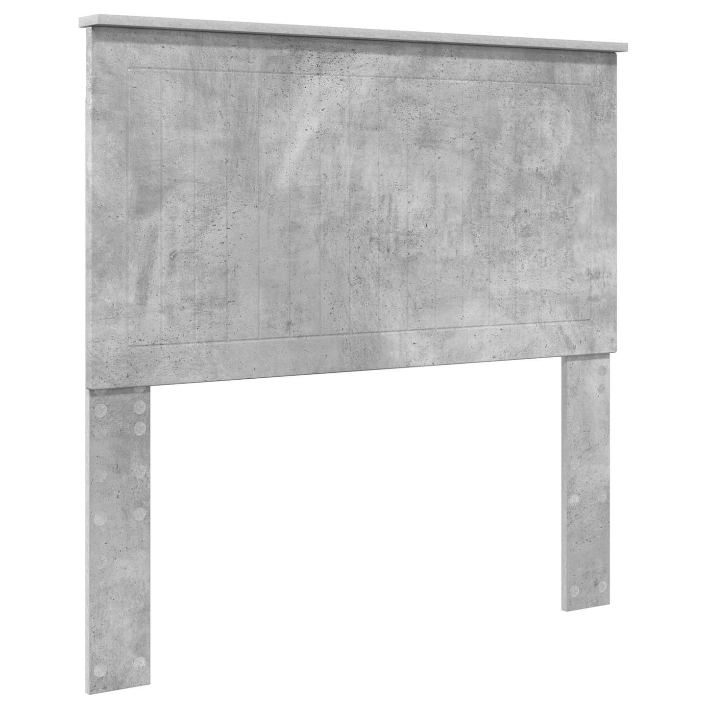Hoofdbord met hoofdeinde Beton Grijs 100 cm Bewerkt hout is nu te koop bij PeponiXL, paradijselijk wonen!
