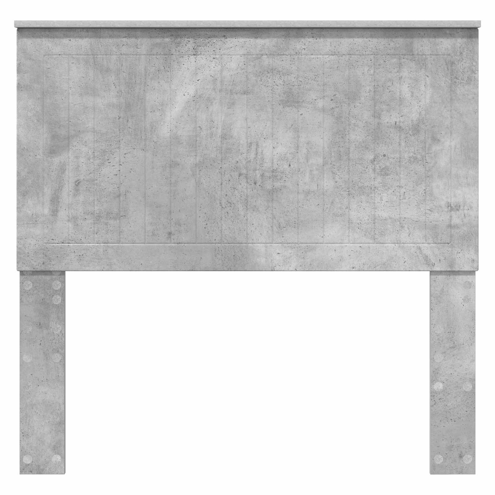 Hoofdbord met hoofdeinde Beton Grijs 100 cm Bewerkt hout is nu te koop bij PeponiXL, paradijselijk wonen!
