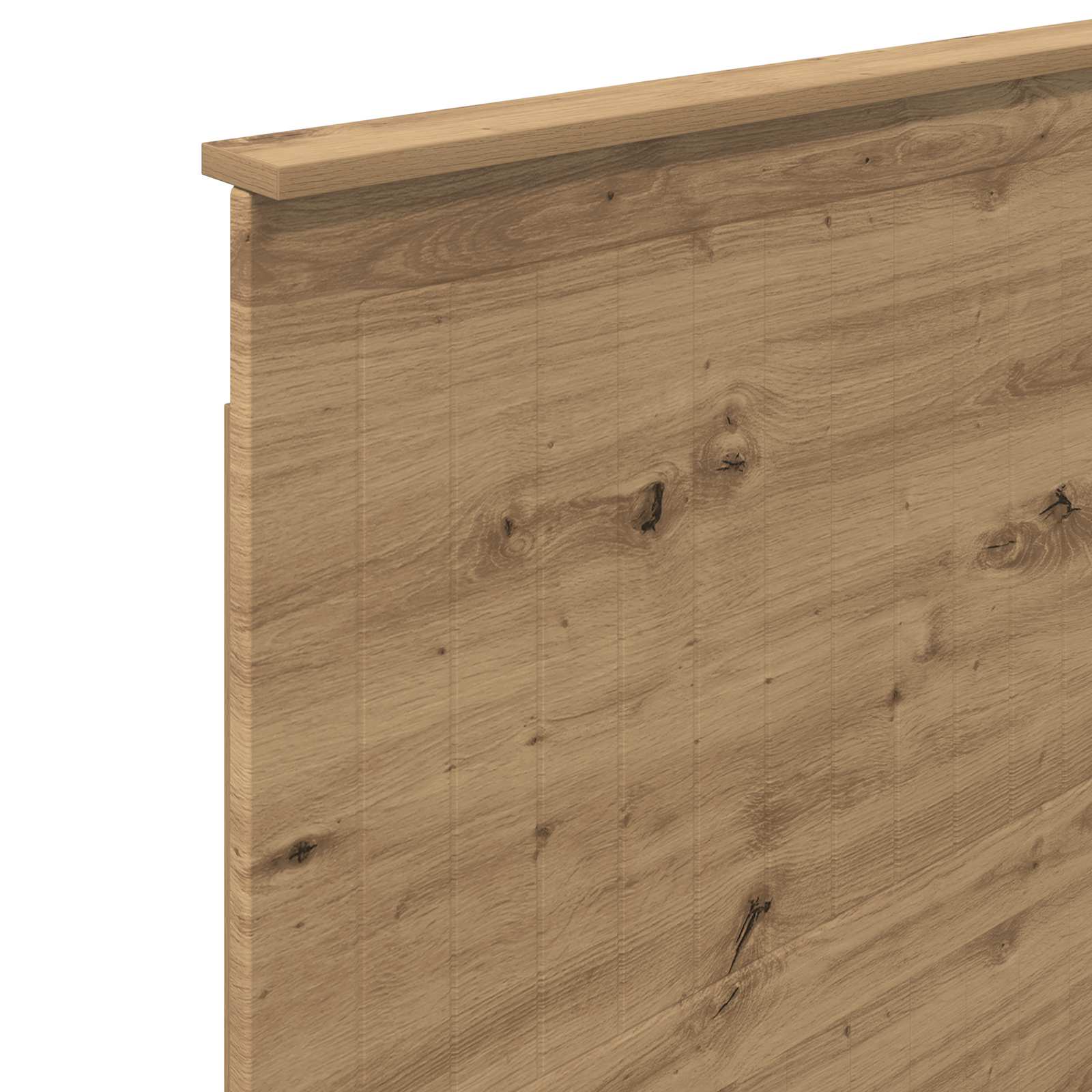 Hoofdbord met hoofdeinde Artisan Eiken 100 cm Bewerkt hout is nu te koop bij PeponiXL, paradijselijk wonen!