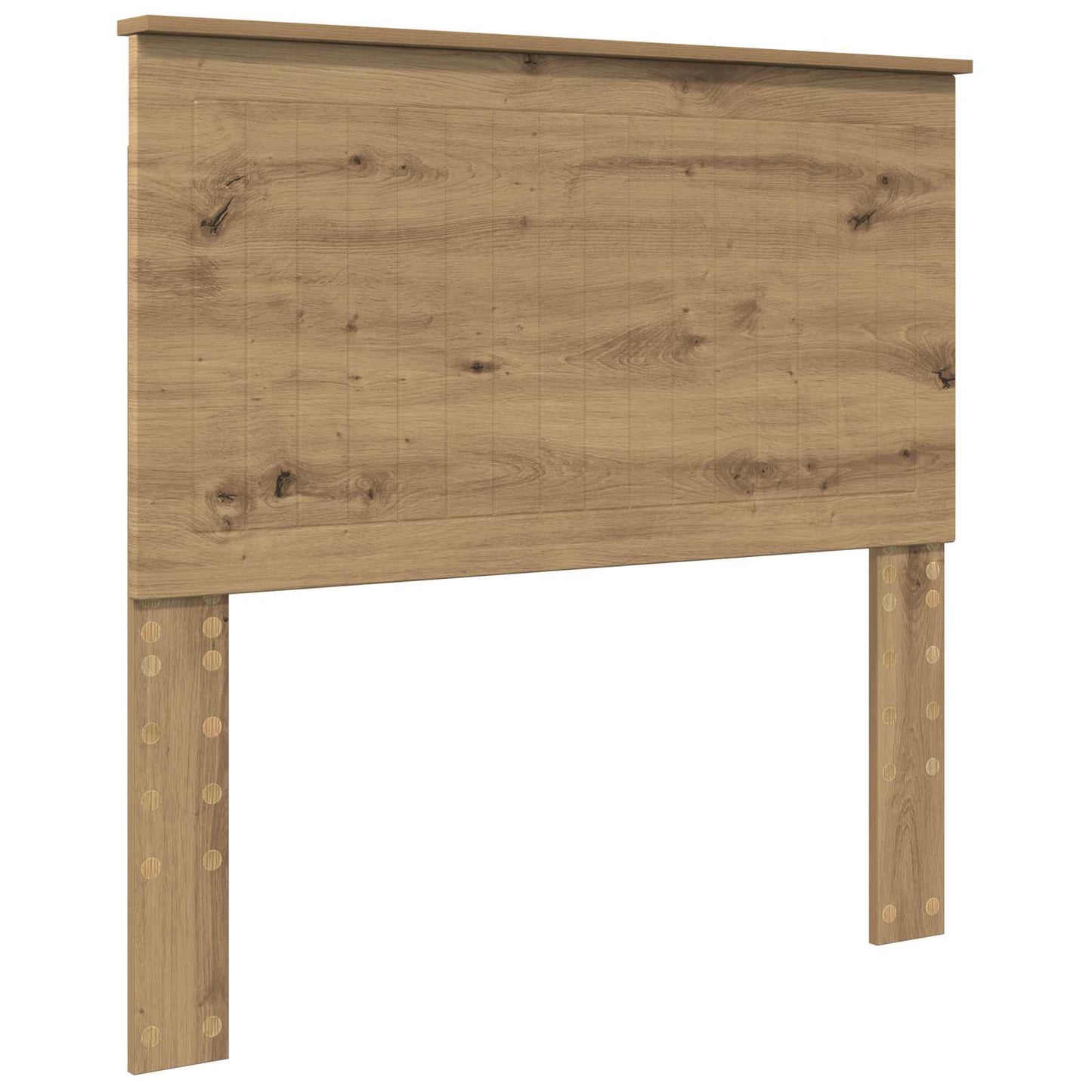 Hoofdbord met hoofdeinde Artisan Eiken 100 cm Bewerkt hout is nu te koop bij PeponiXL, paradijselijk wonen!