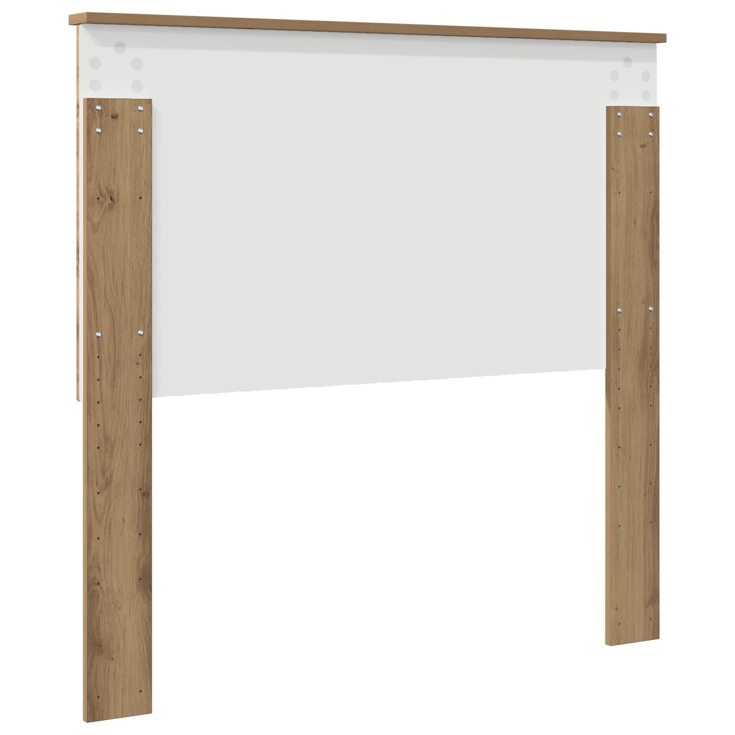 Hoofdbord met hoofdeinde Artisan Eiken 100 cm Bewerkt hout is nu te koop bij PeponiXL, paradijselijk wonen!