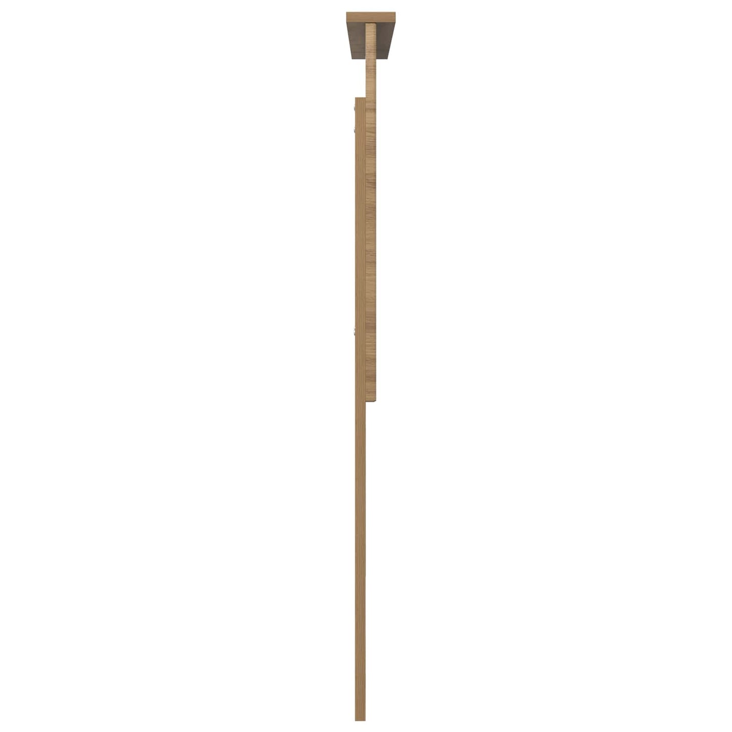 Hoofdbord met hoofdeinde Artisan Eiken 100 cm Bewerkt hout is nu te koop bij PeponiXL, paradijselijk wonen!