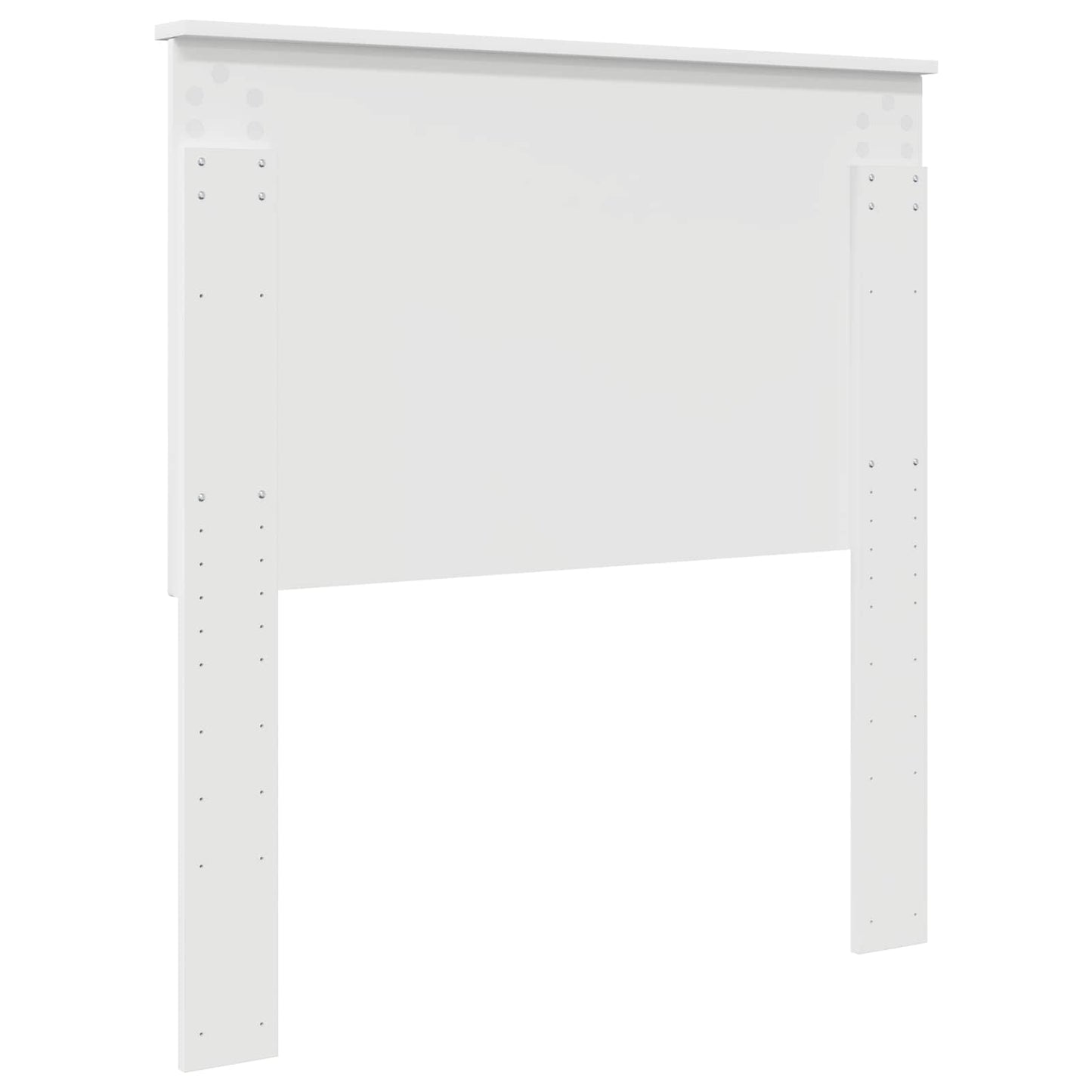 Hoofdbord met hoofdeinde Wit 90 cm Bewerkt hout is nu te koop bij PeponiXL, paradijselijk wonen!