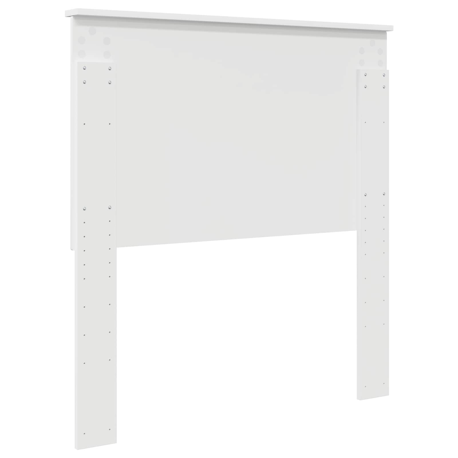 Hoofdbord met hoofdeinde Wit 90 cm Bewerkt hout is nu te koop bij PeponiXL, paradijselijk wonen!