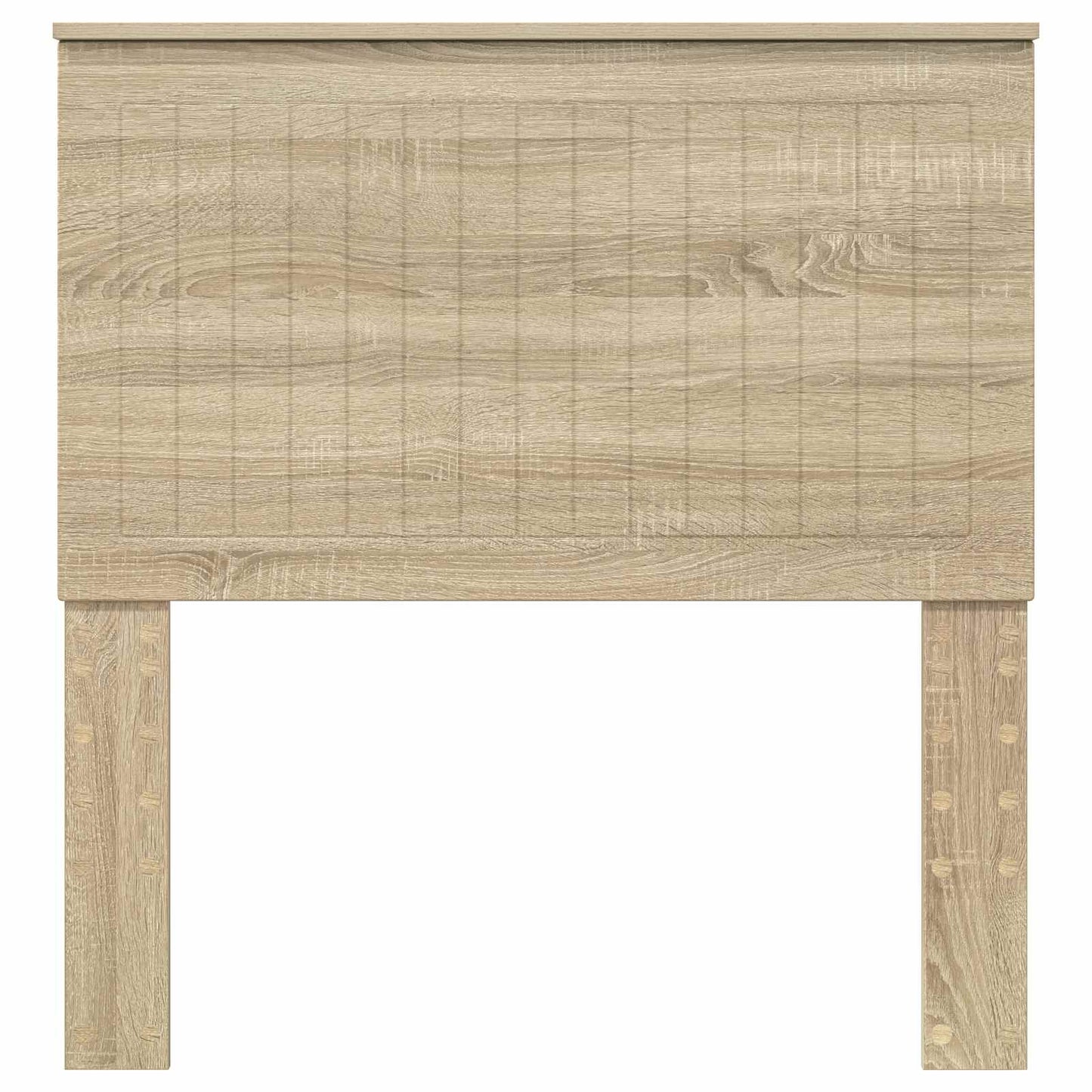 Hoofdbord met hoofdeinde Sonoma Eiken 90 cm Bewerkt hout is nu te koop bij PeponiXL, paradijselijk wonen!