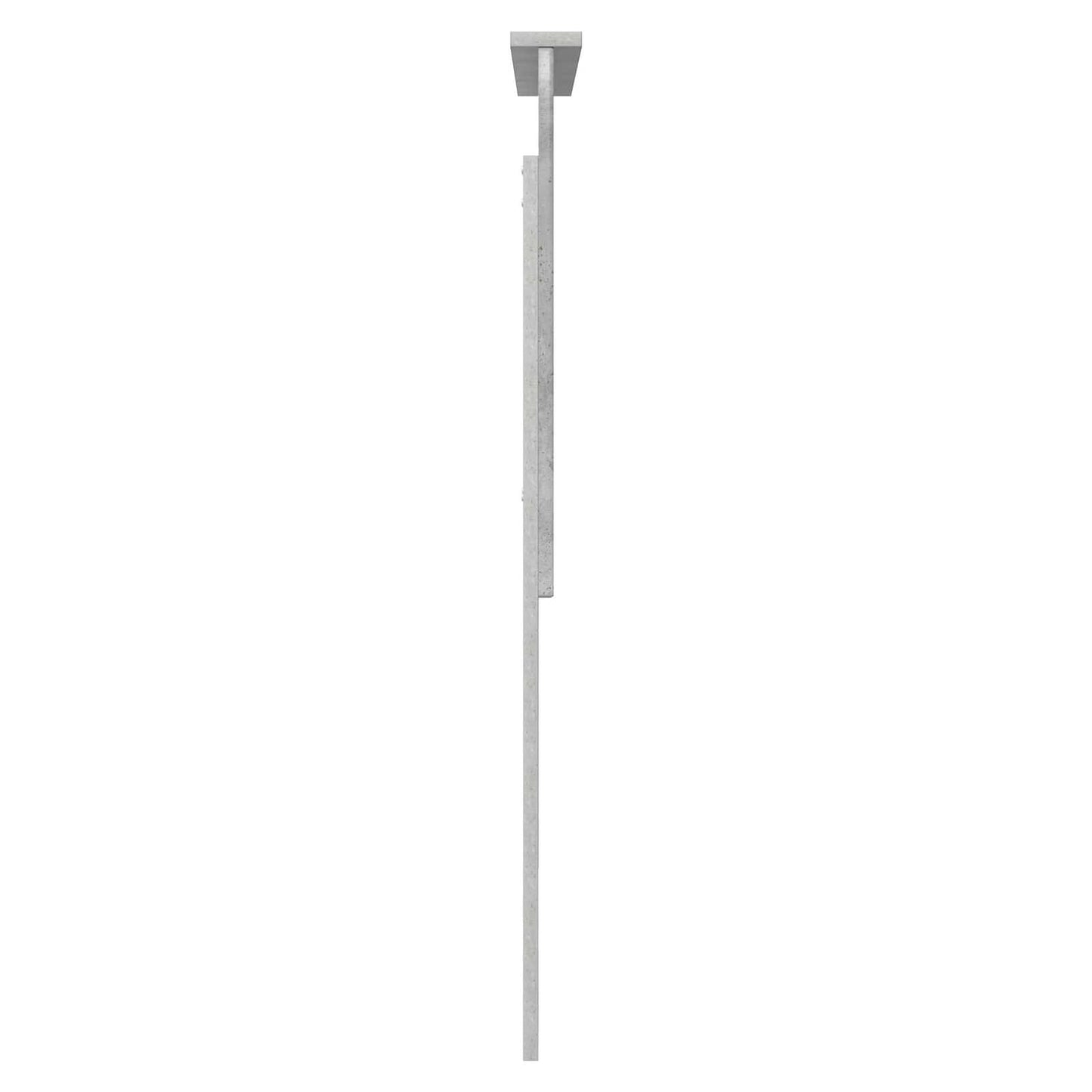 Hoofdbord met hoofdeinde Beton Grijs 90 cm Bewerkt hout is nu te koop bij PeponiXL, paradijselijk wonen!