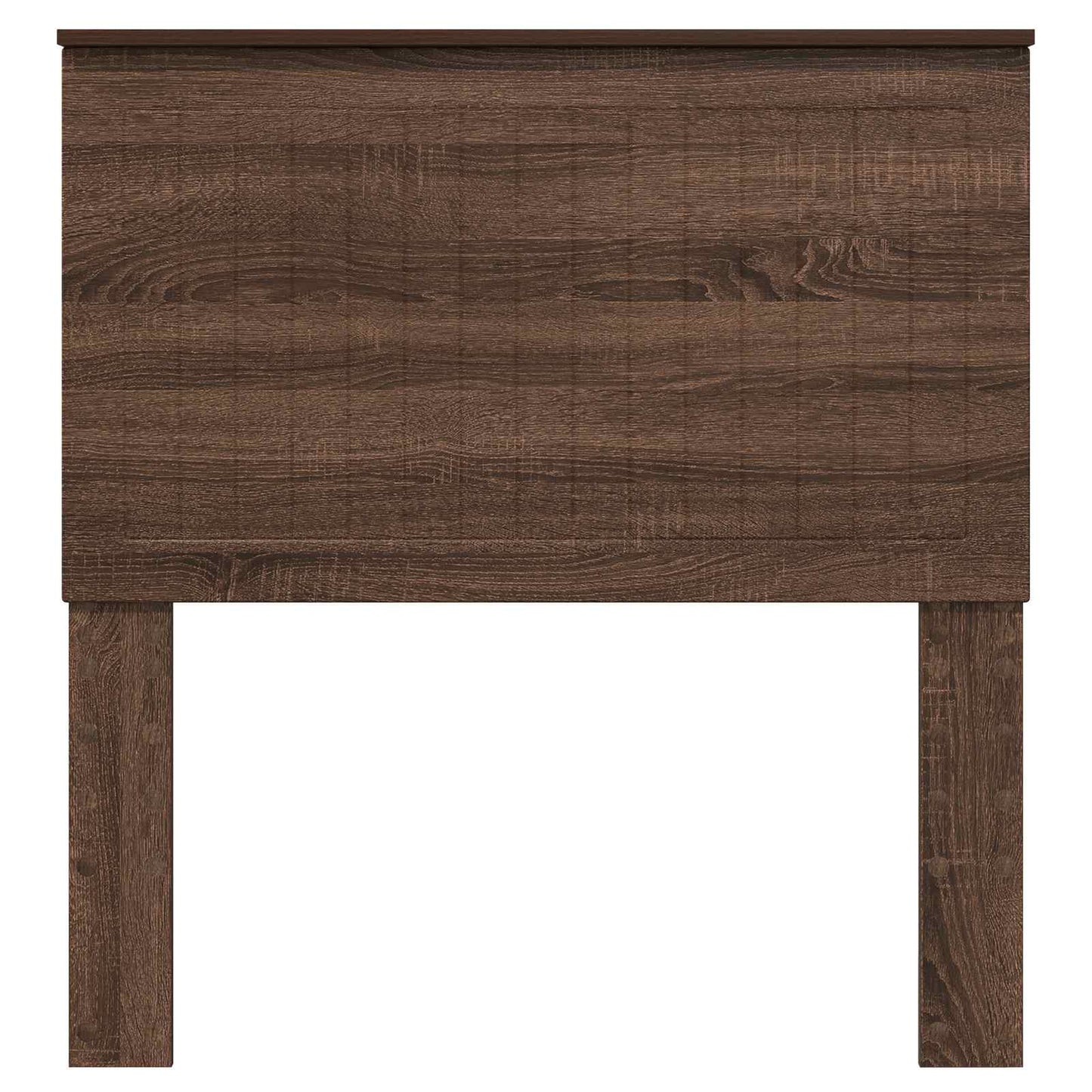 Hoofdbord met hoofdeinde Bruin Eiken 90 cm Bewerkt hout is nu te koop bij PeponiXL, paradijselijk wonen!
