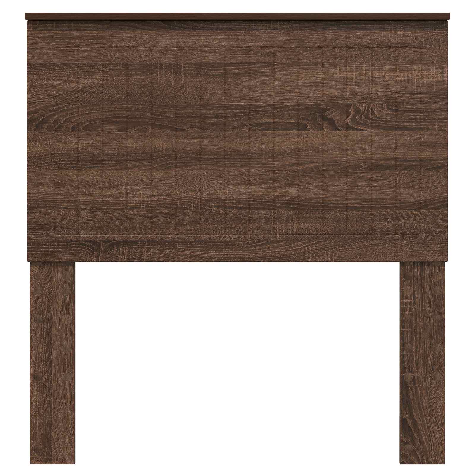 Hoofdbord met hoofdeinde Bruin Eiken 90 cm Bewerkt hout is nu te koop bij PeponiXL, paradijselijk wonen!