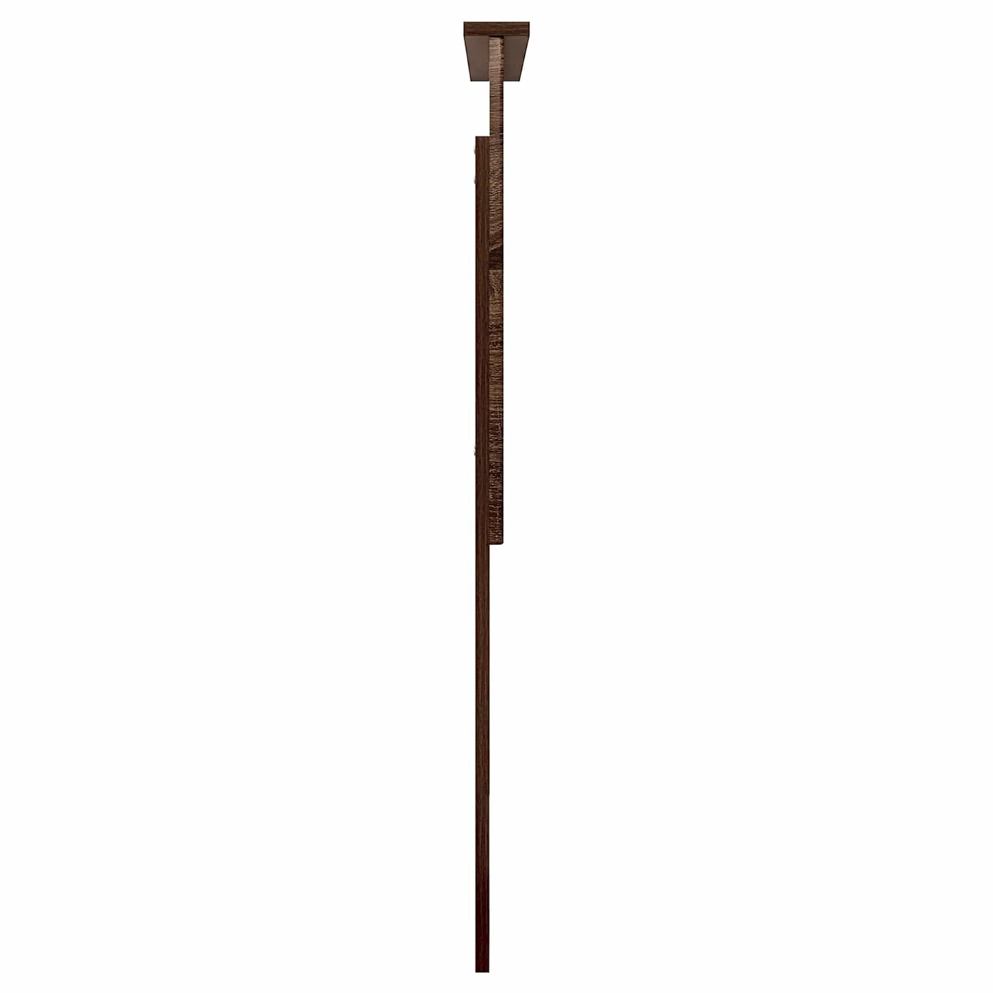 Hoofdbord met hoofdeinde Bruin Eiken 90 cm Bewerkt hout is nu te koop bij PeponiXL, paradijselijk wonen!