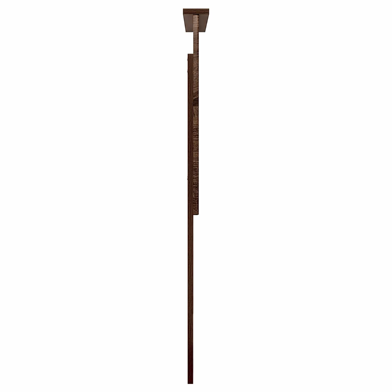 Hoofdbord met hoofdeinde Bruin Eiken 90 cm Bewerkt hout is nu te koop bij PeponiXL, paradijselijk wonen!
