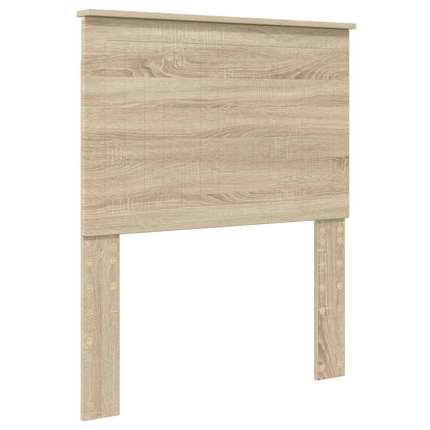 Hoofdbord met hoofdeinde Sonoma Eiken 80 cm Bewerkt hout is nu te koop bij PeponiXL, paradijselijk wonen!