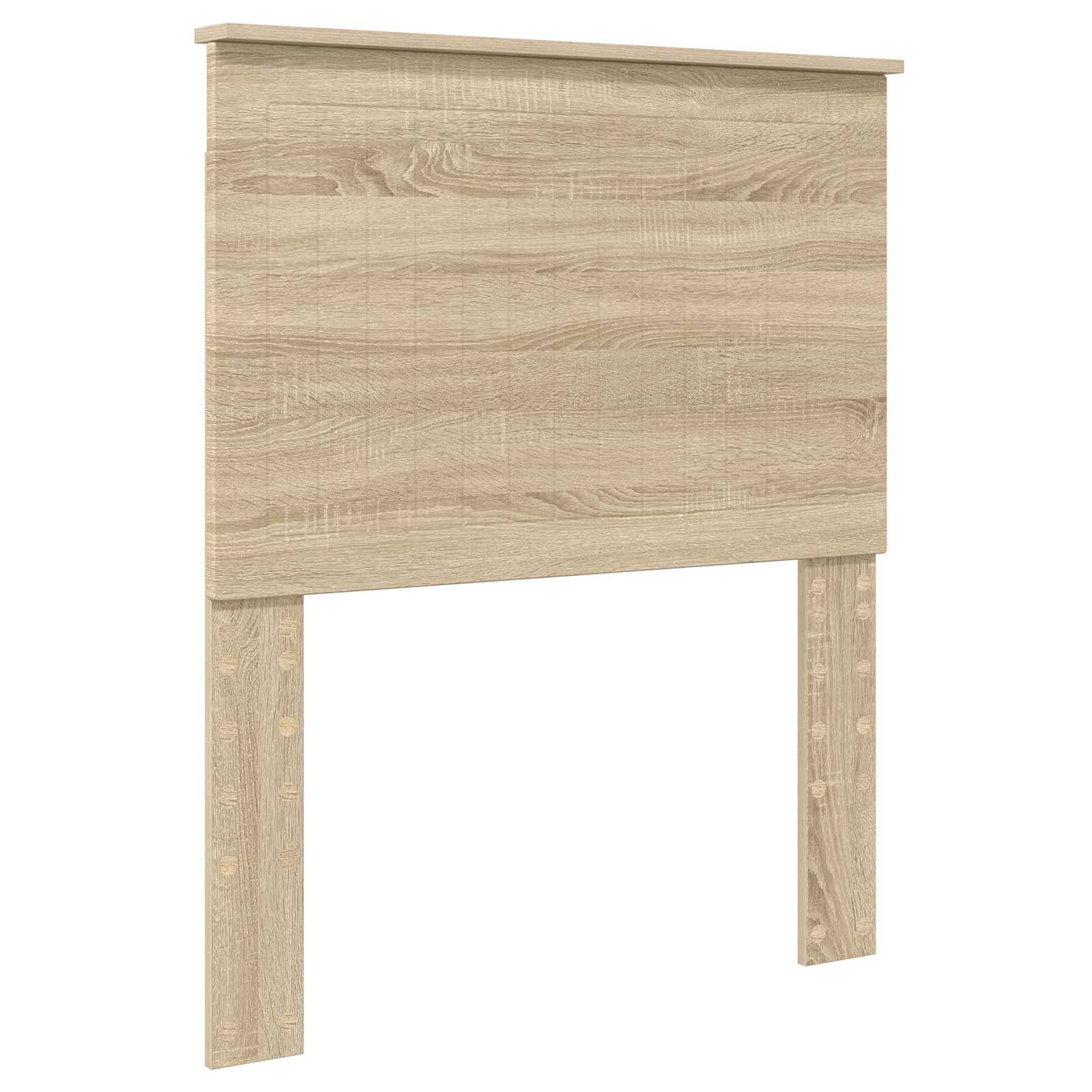 Hoofdbord met hoofdeinde Sonoma Eiken 80 cm Bewerkt hout is nu te koop bij PeponiXL, paradijselijk wonen!