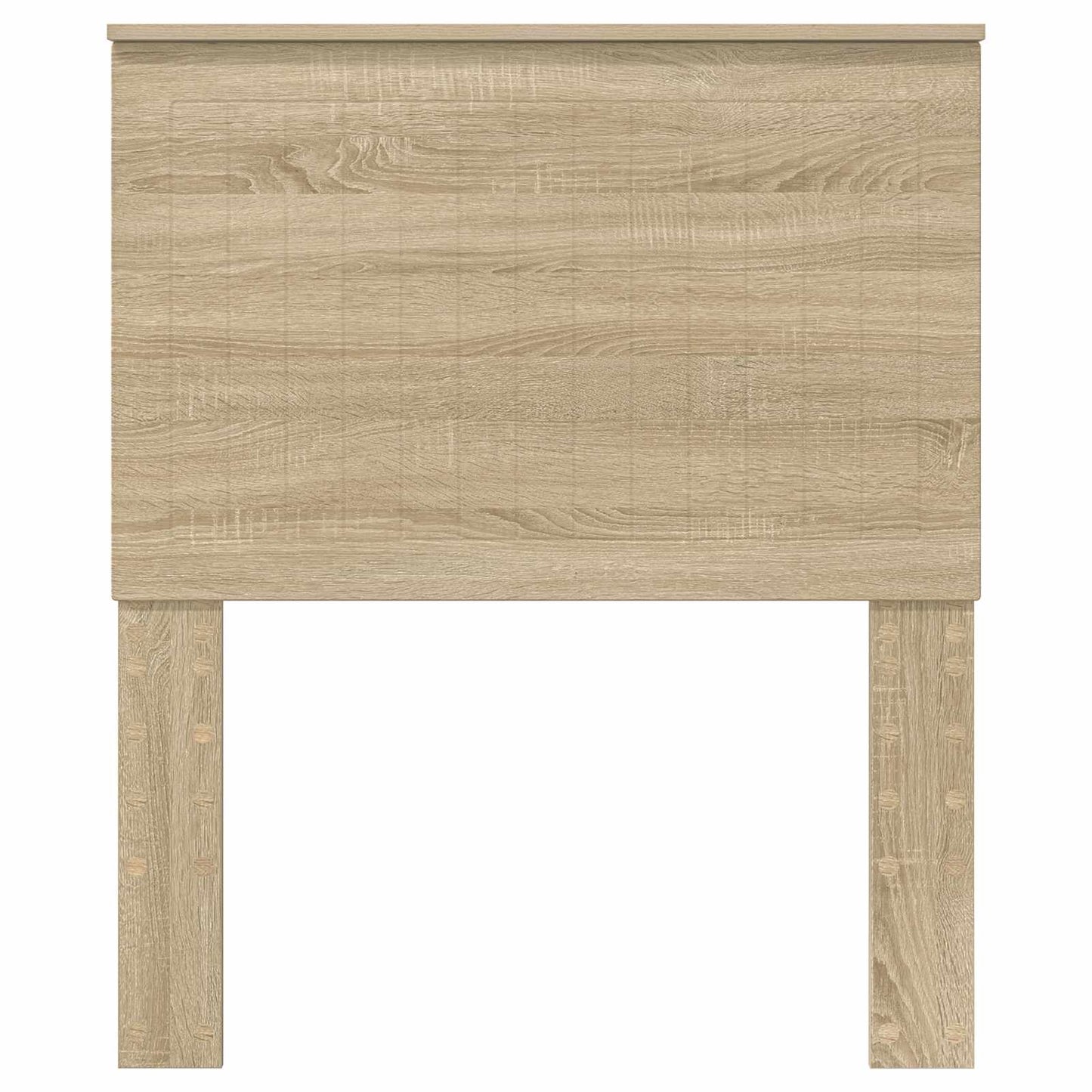Hoofdbord met hoofdeinde Sonoma Eiken 80 cm Bewerkt hout is nu te koop bij PeponiXL, paradijselijk wonen!