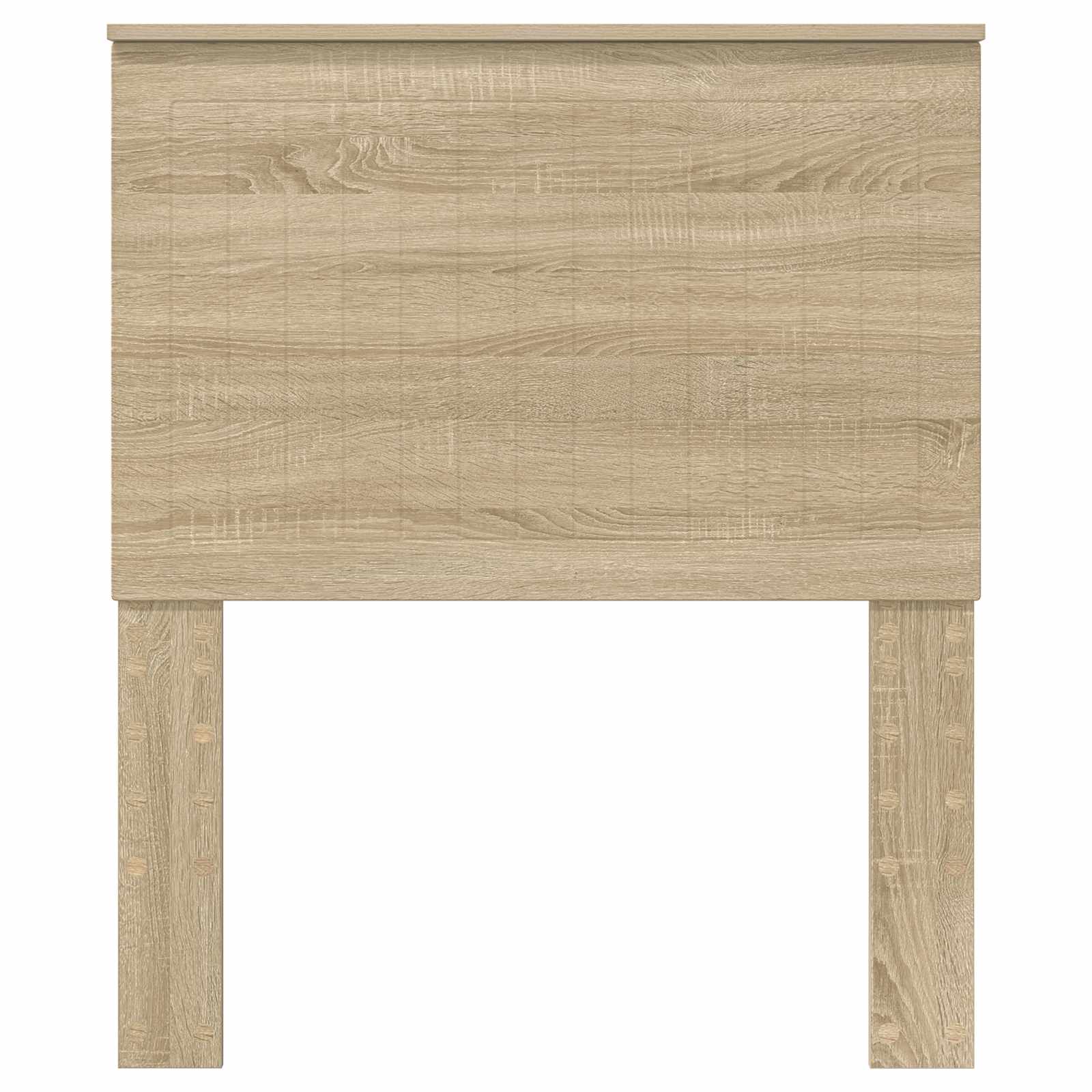 Hoofdbord met hoofdeinde Sonoma Eiken 80 cm Bewerkt hout is nu te koop bij PeponiXL, paradijselijk wonen!