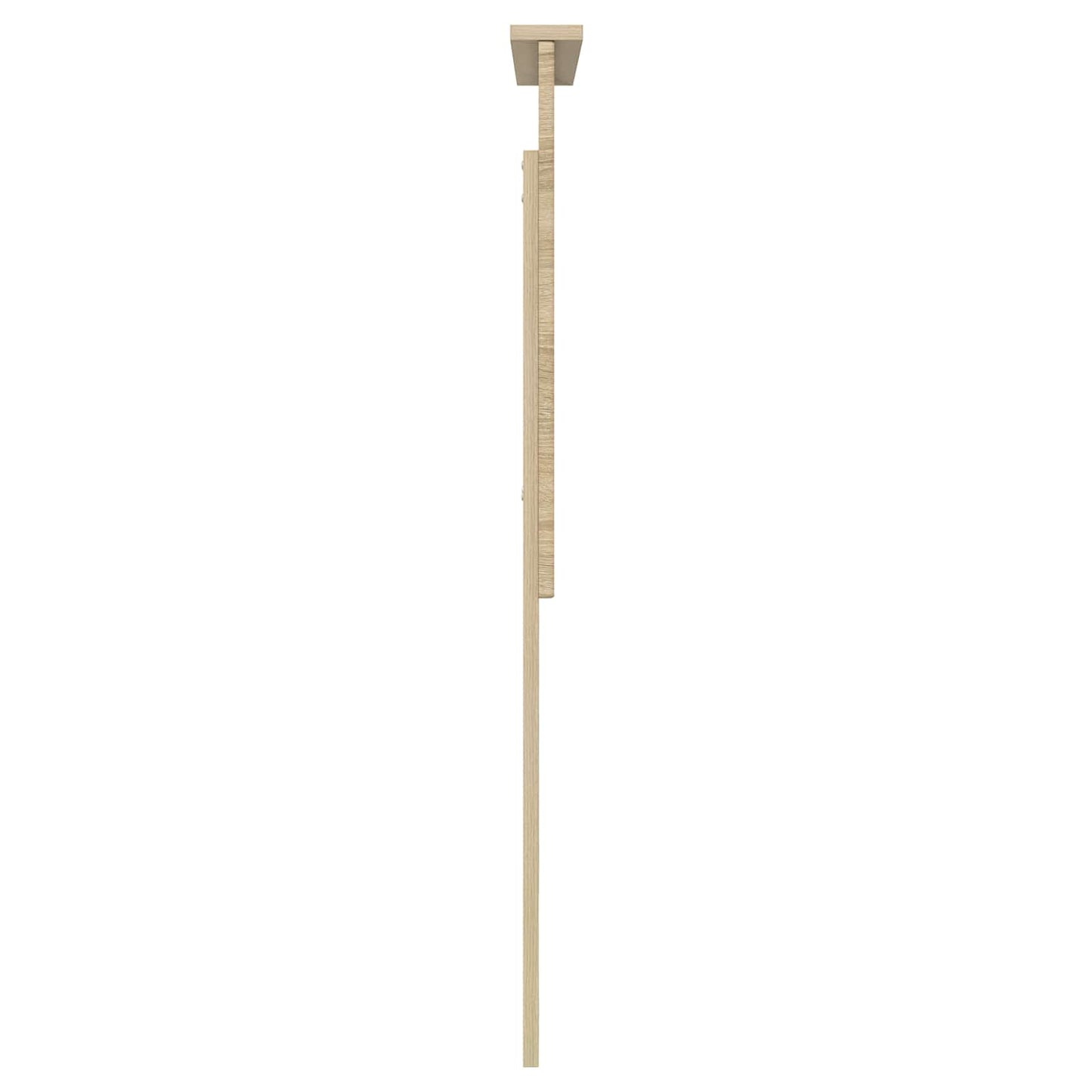 Hoofdbord met hoofdeinde Sonoma Eiken 80 cm Bewerkt hout is nu te koop bij PeponiXL, paradijselijk wonen!