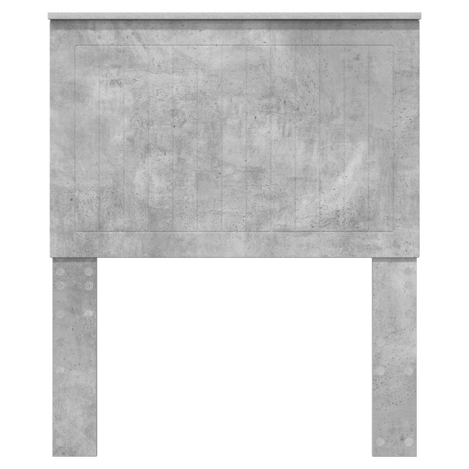 Hoofdbord met hoofdeinde Beton Grijs 80 cm Bewerkt hout is nu te koop bij PeponiXL, paradijselijk wonen!
