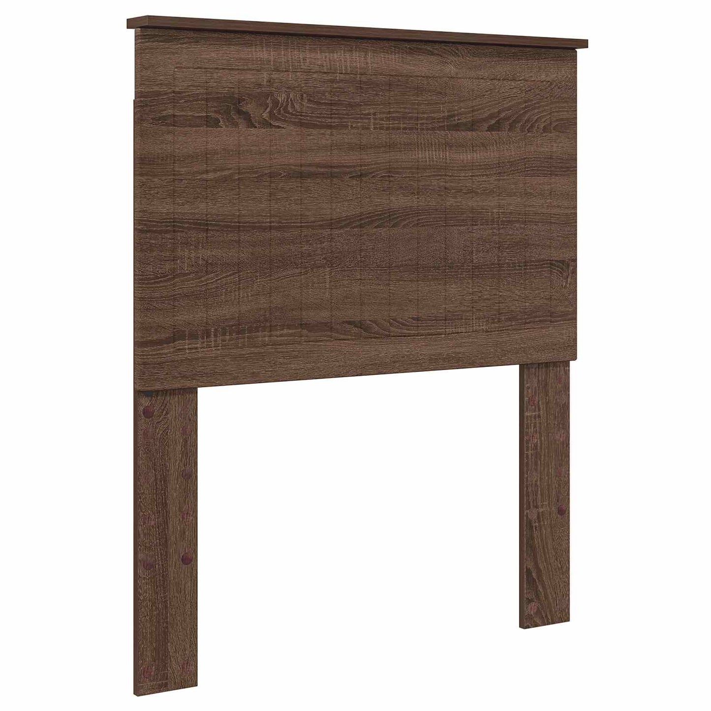 Hoofdbord met hoofdeinde Bruin Eiken 80 cm Bewerkt hout is nu te koop bij PeponiXL, paradijselijk wonen!