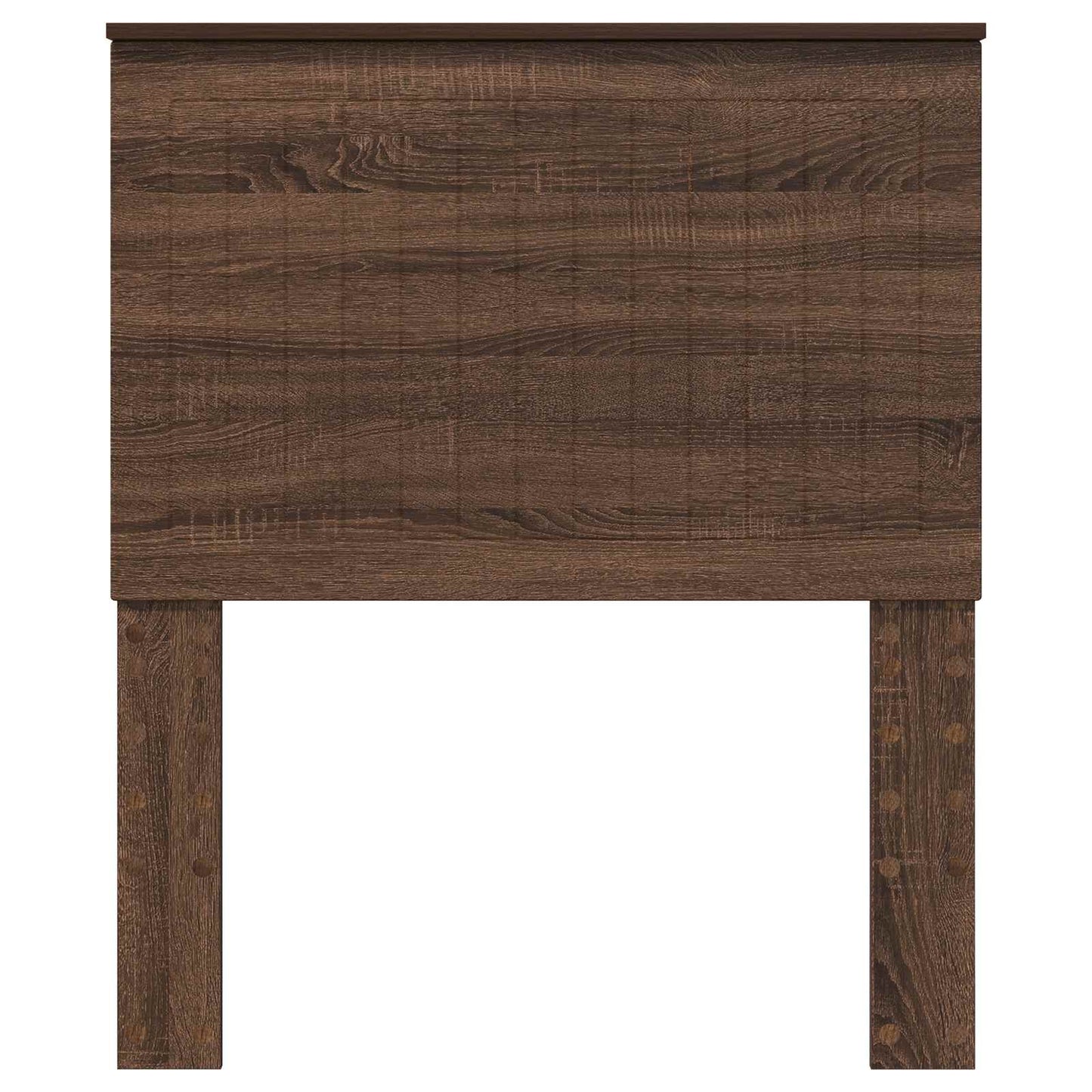 Hoofdbord met hoofdeinde Bruin Eiken 80 cm Bewerkt hout is nu te koop bij PeponiXL, paradijselijk wonen!