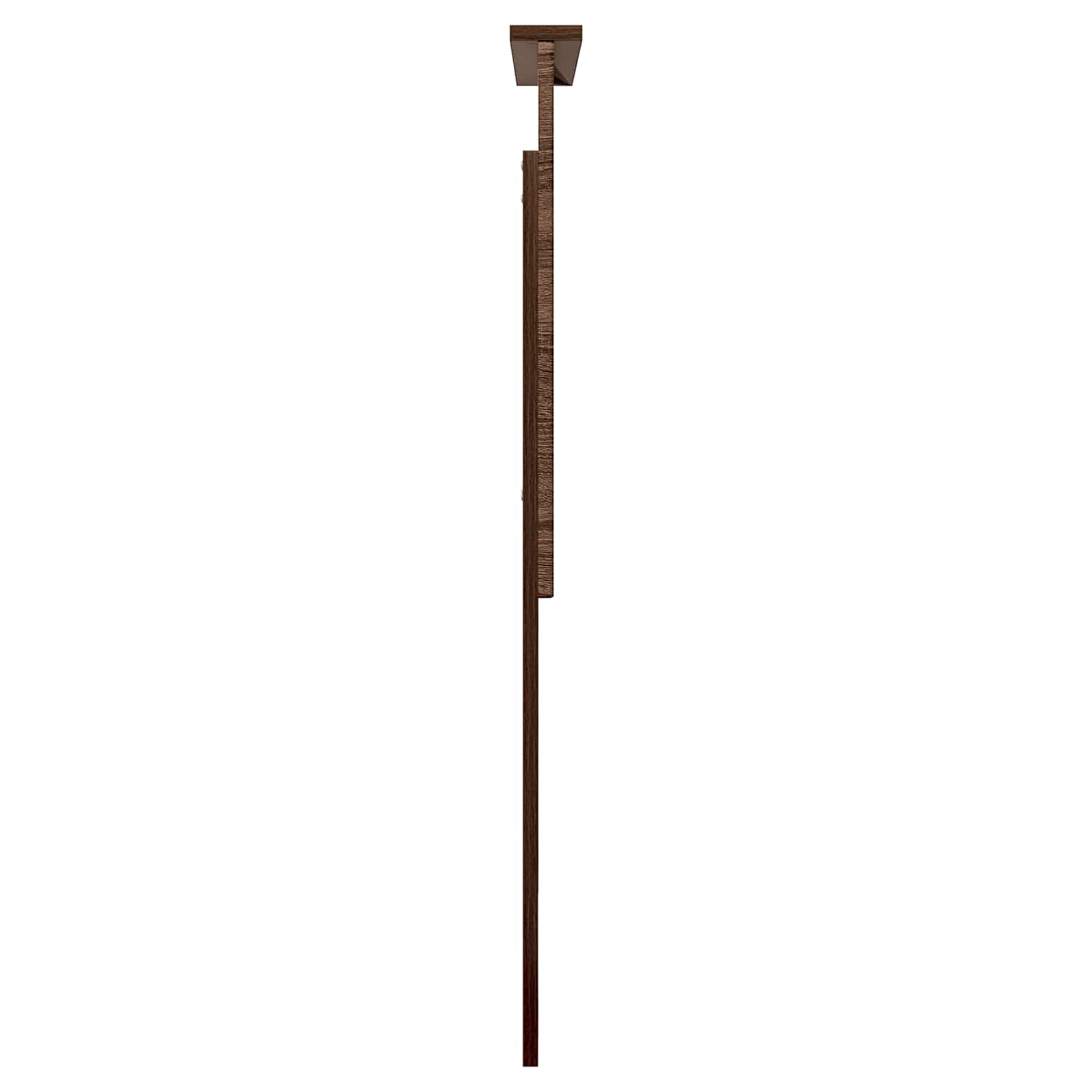 Hoofdbord met hoofdeinde Bruin Eiken 80 cm Bewerkt hout is nu te koop bij PeponiXL, paradijselijk wonen!