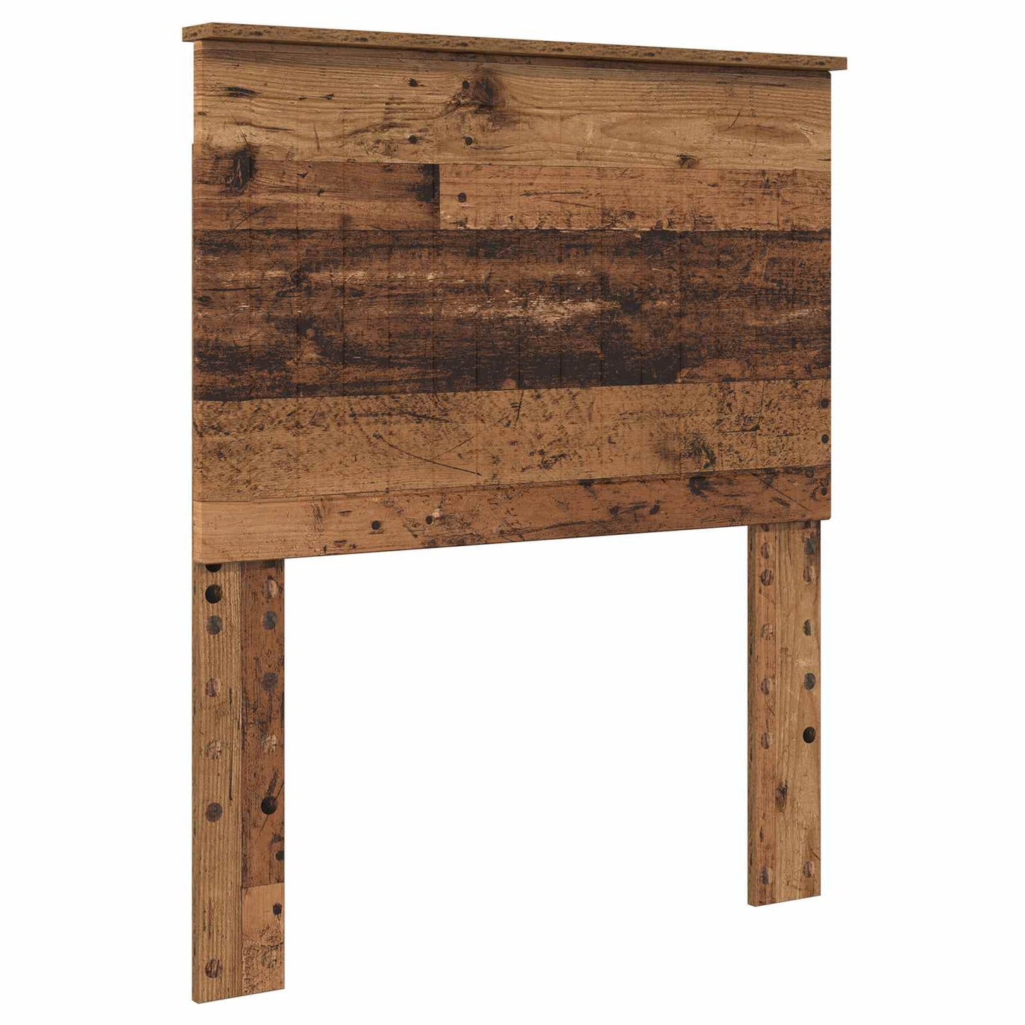 Hoofdbord met hoofdeinde Oud Hout 80 cm Bewerkt hout is nu te koop bij PeponiXL, paradijselijk wonen!