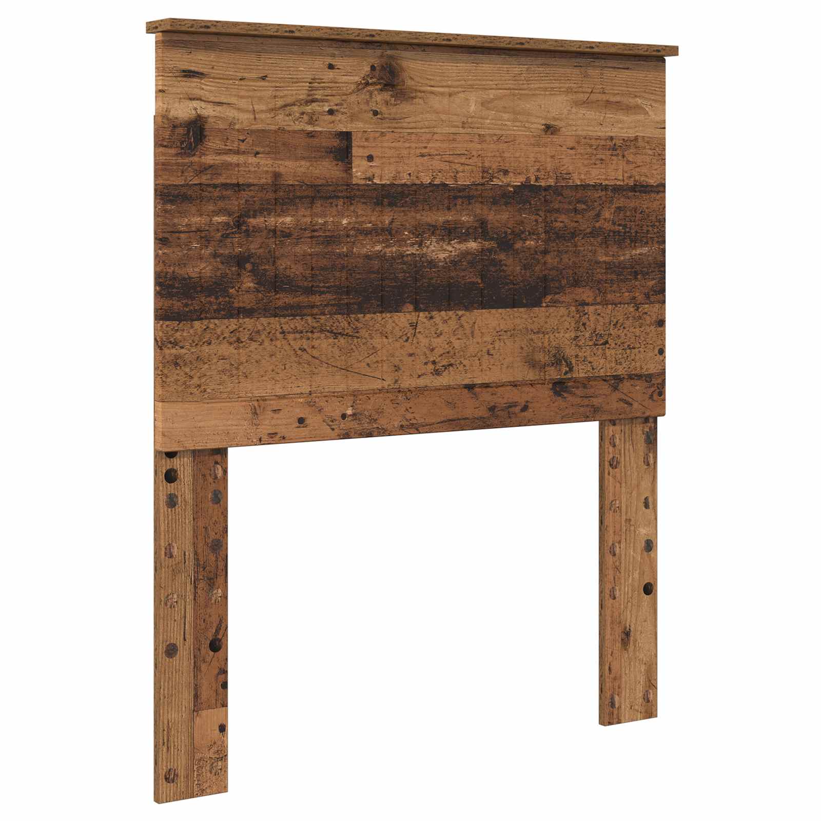 Hoofdbord met hoofdeinde Oud Hout 80 cm Bewerkt hout is nu te koop bij PeponiXL, paradijselijk wonen!