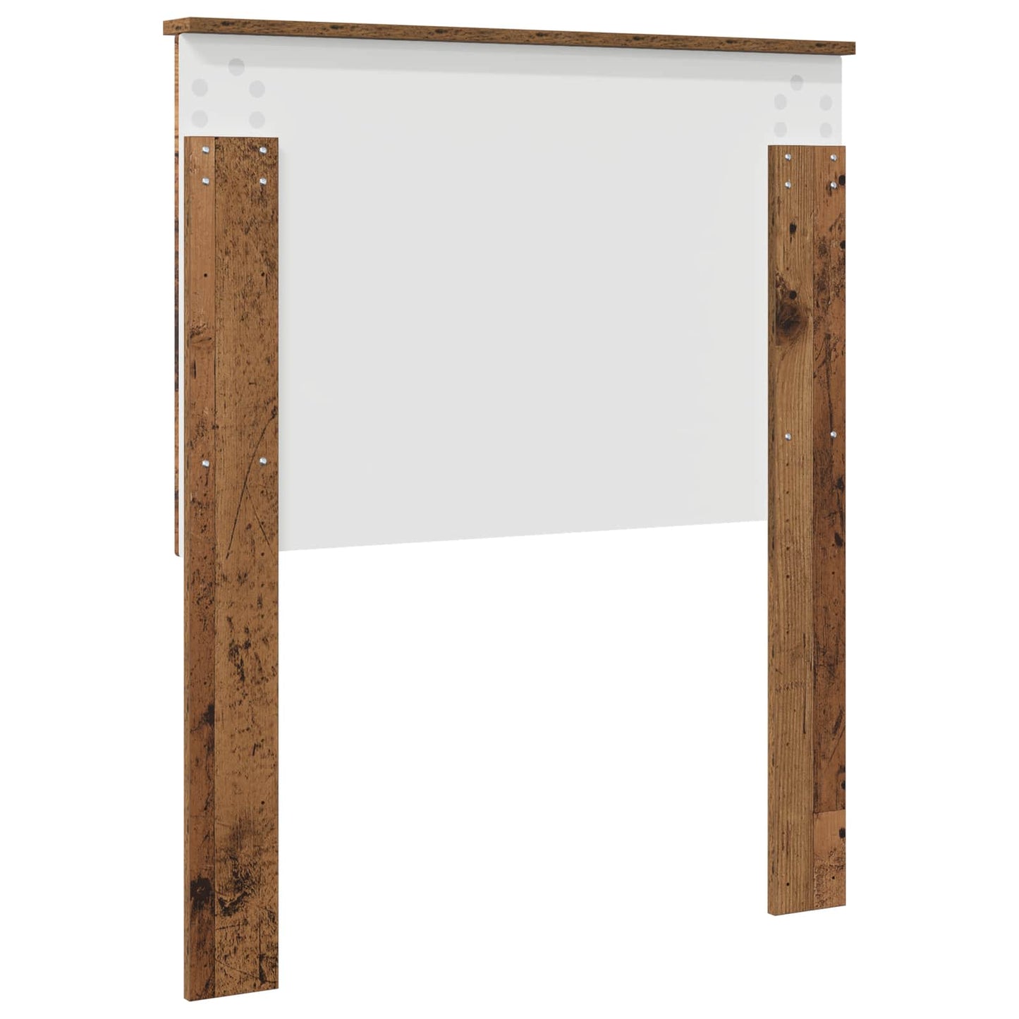 Hoofdbord met hoofdeinde Oud Hout 80 cm Bewerkt hout is nu te koop bij PeponiXL, paradijselijk wonen!