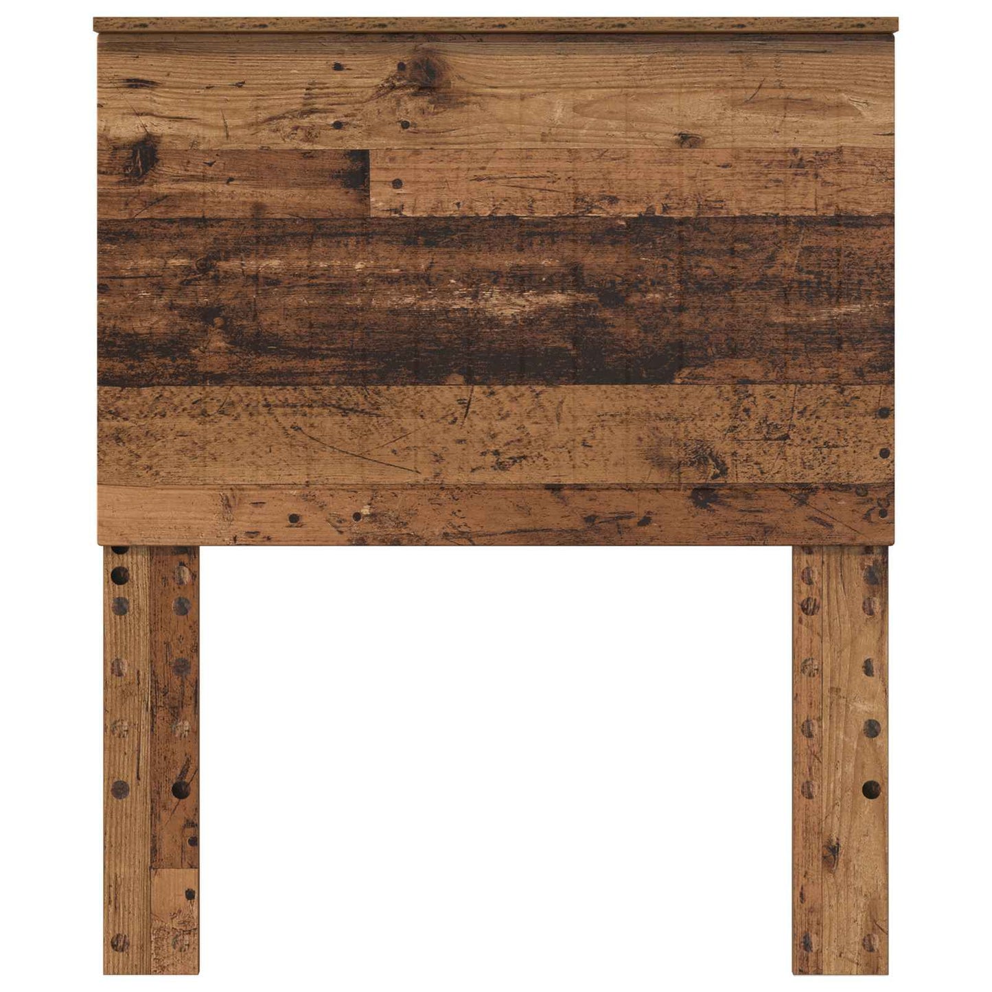 Hoofdbord met hoofdeinde Oud Hout 80 cm Bewerkt hout is nu te koop bij PeponiXL, paradijselijk wonen!