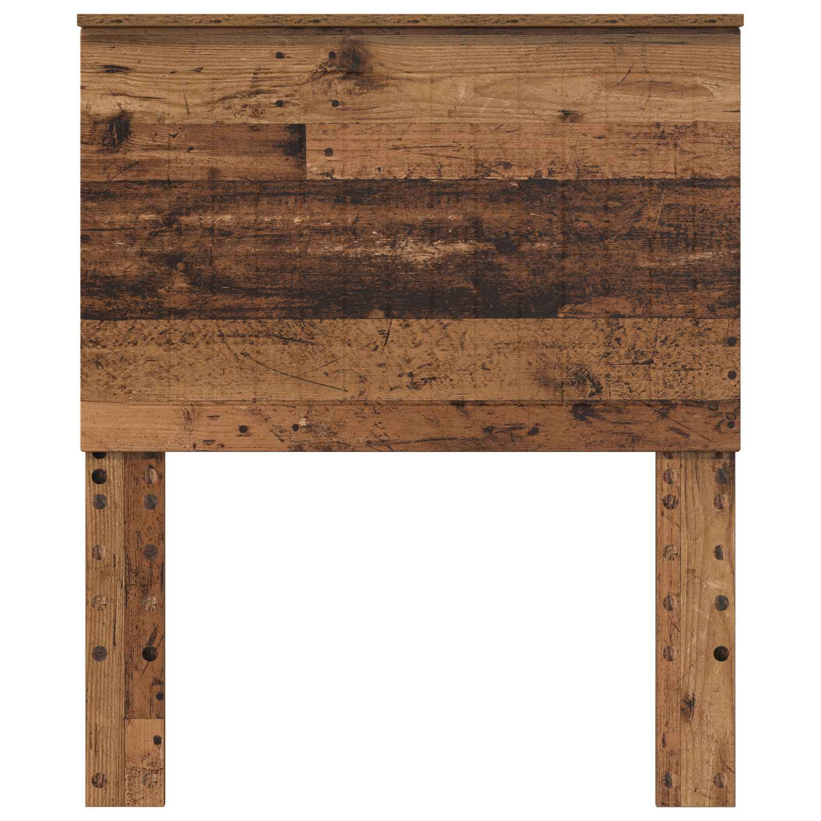 Hoofdbord met hoofdeinde Oud Hout 80 cm Bewerkt hout is nu te koop bij PeponiXL, paradijselijk wonen!