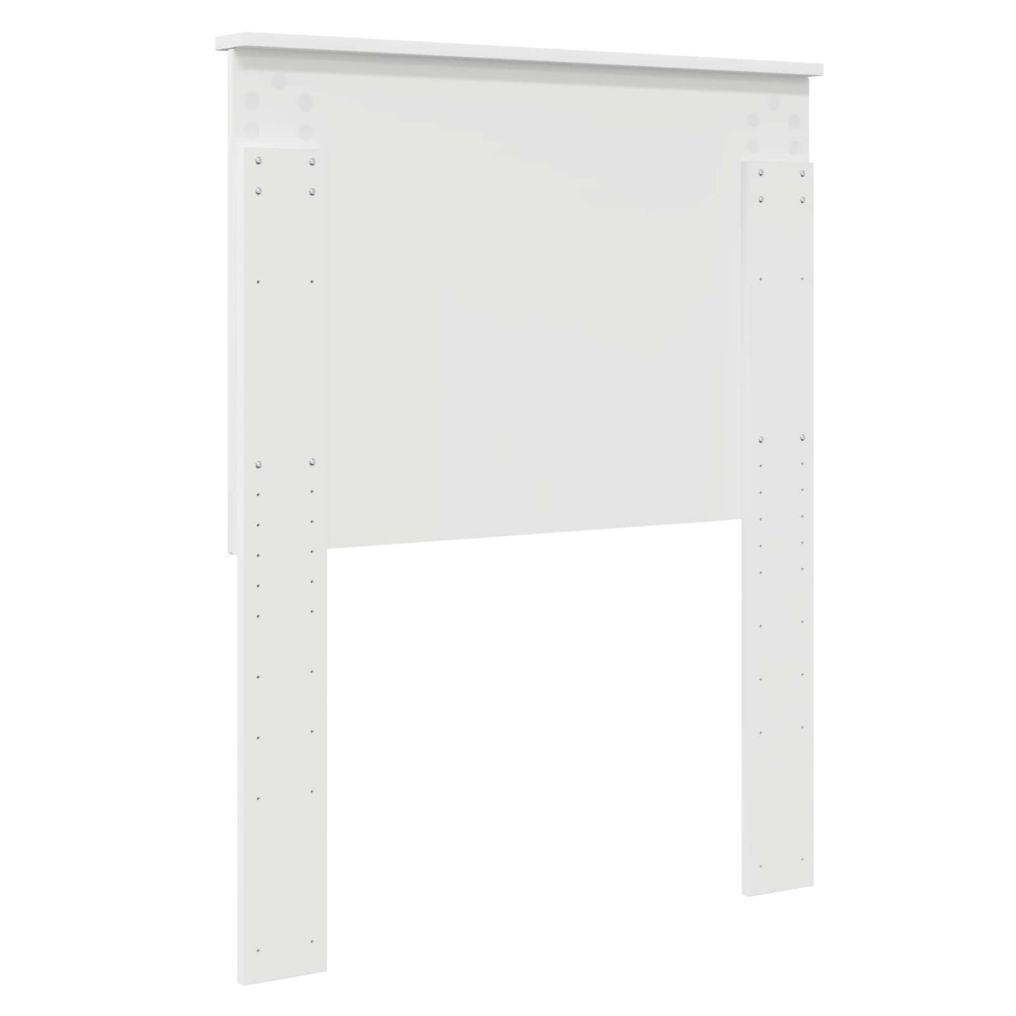 Hoofdbord met hoofdeinde Wit 75 cm Bewerkt hout is nu te koop bij PeponiXL, paradijselijk wonen!