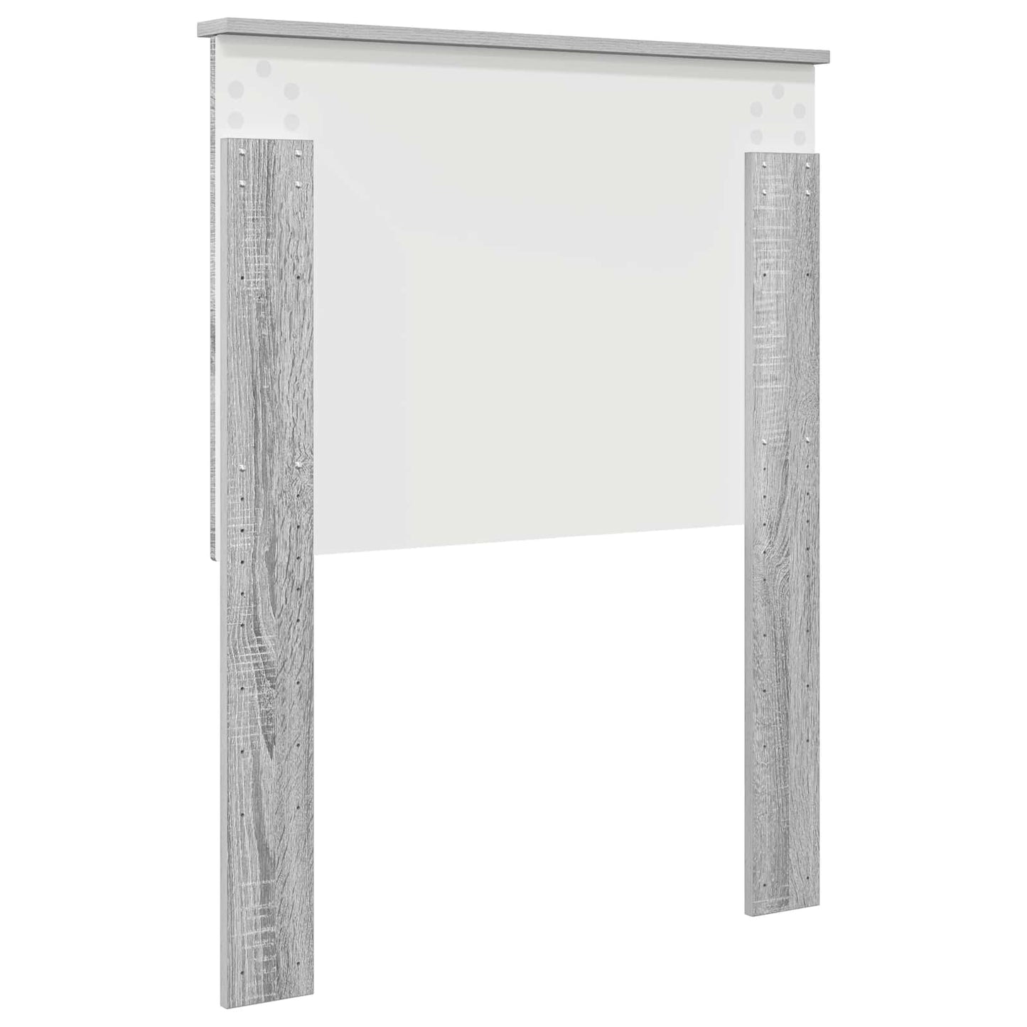 Hoofdbord met hoofdeinde Grijs Sonoma 75 cm Bewerkt hout is nu te koop bij PeponiXL, paradijselijk wonen!
