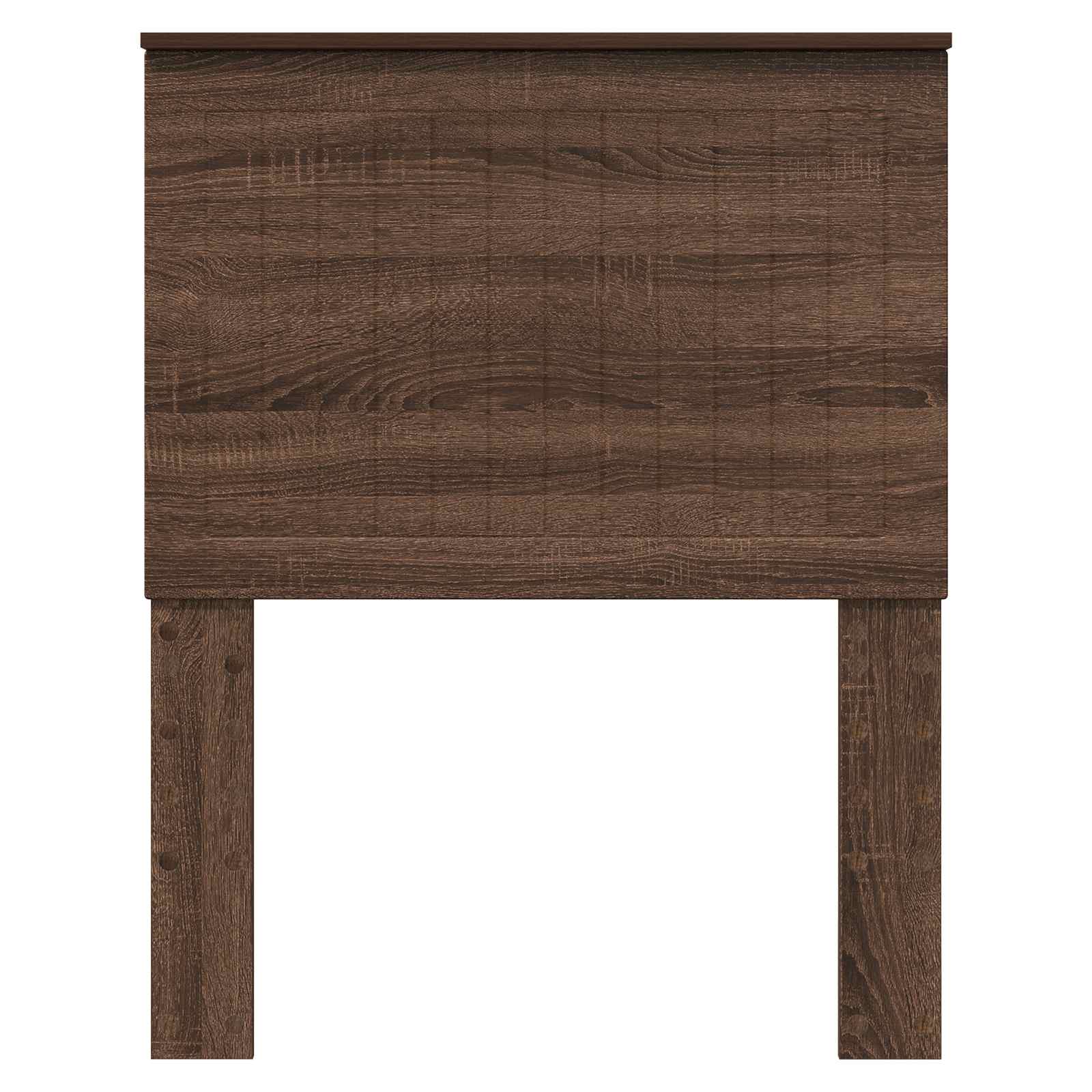 Hoofdbord met hoofdeinde Bruin Eiken 75 cm Bewerkt hout is nu te koop bij PeponiXL, paradijselijk wonen!