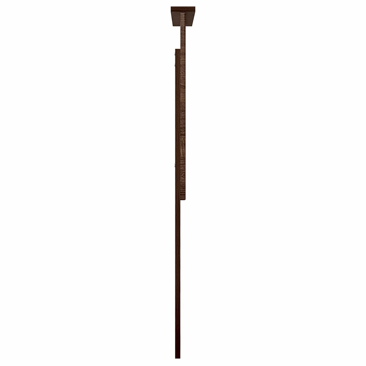 Hoofdbord met hoofdeinde Bruin Eiken 75 cm Bewerkt hout is nu te koop bij PeponiXL, paradijselijk wonen!