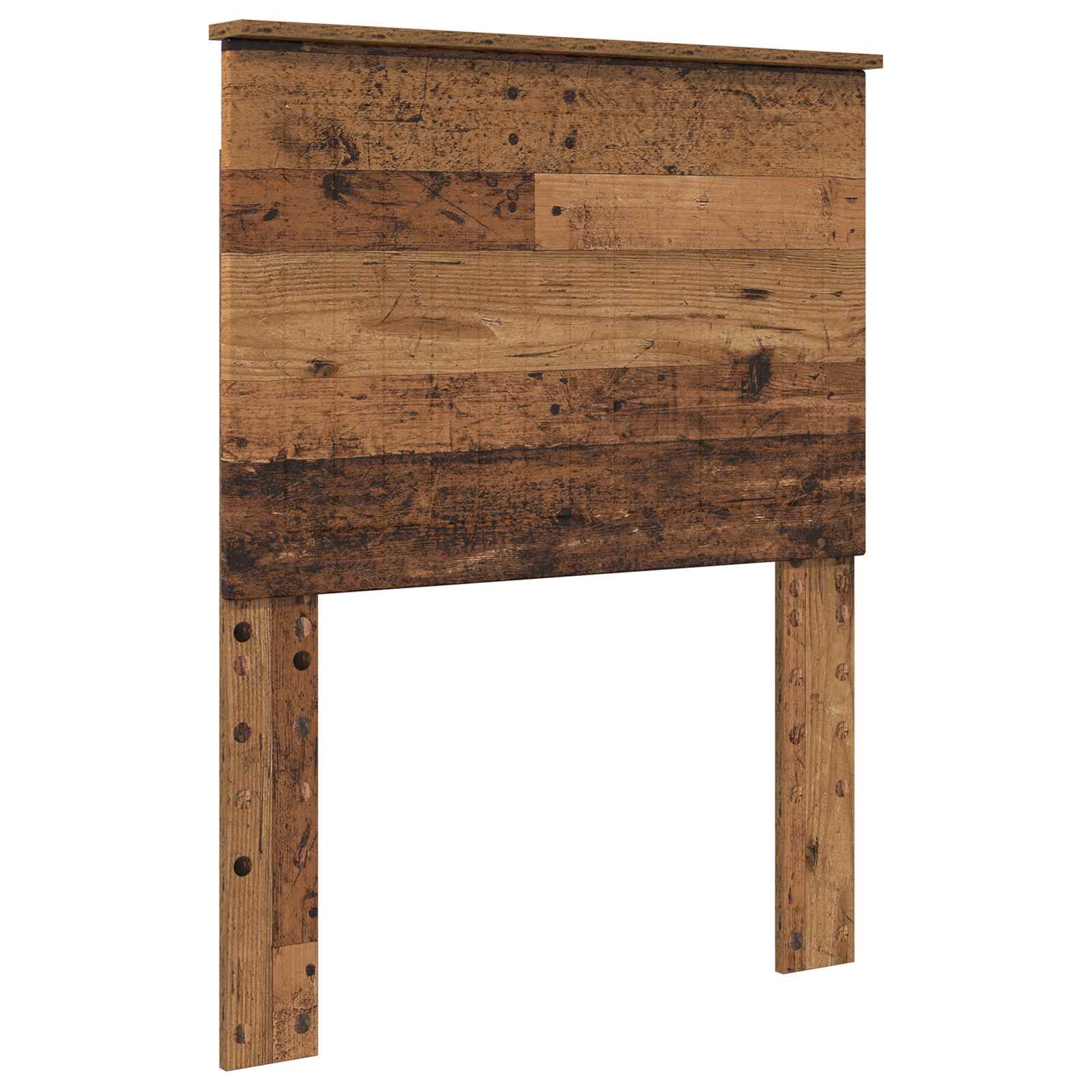 Hoofdbord met hoofdeinde Oud Hout 75 cm Bewerkt hout is nu te koop bij PeponiXL, paradijselijk wonen!