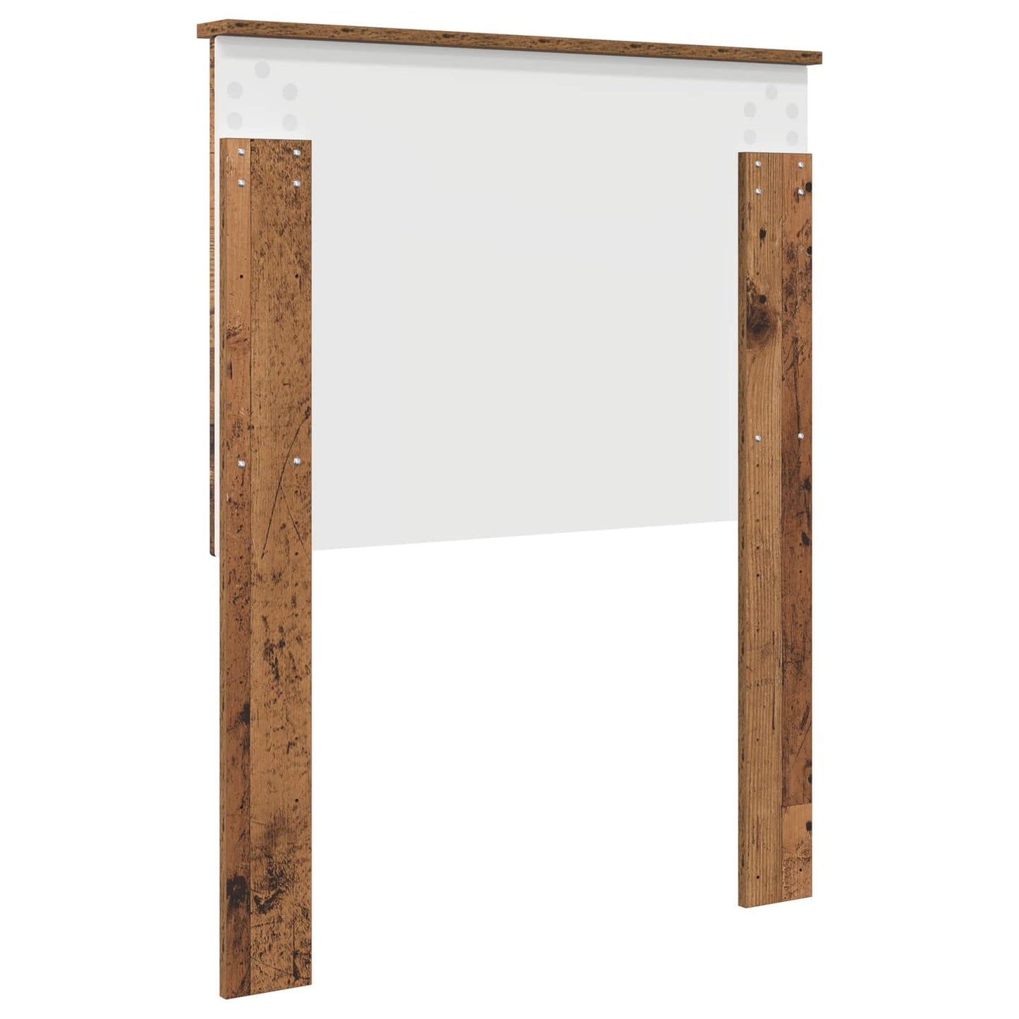 Hoofdbord met hoofdeinde Oud Hout 75 cm Bewerkt hout is nu te koop bij PeponiXL, paradijselijk wonen!