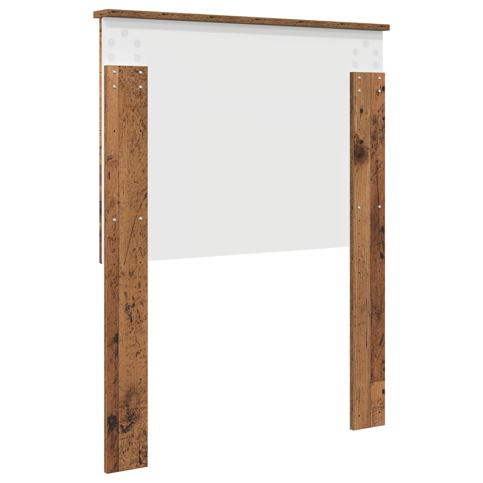 Hoofdbord met hoofdeinde Oud Hout 75 cm Bewerkt hout is nu te koop bij PeponiXL, paradijselijk wonen!
