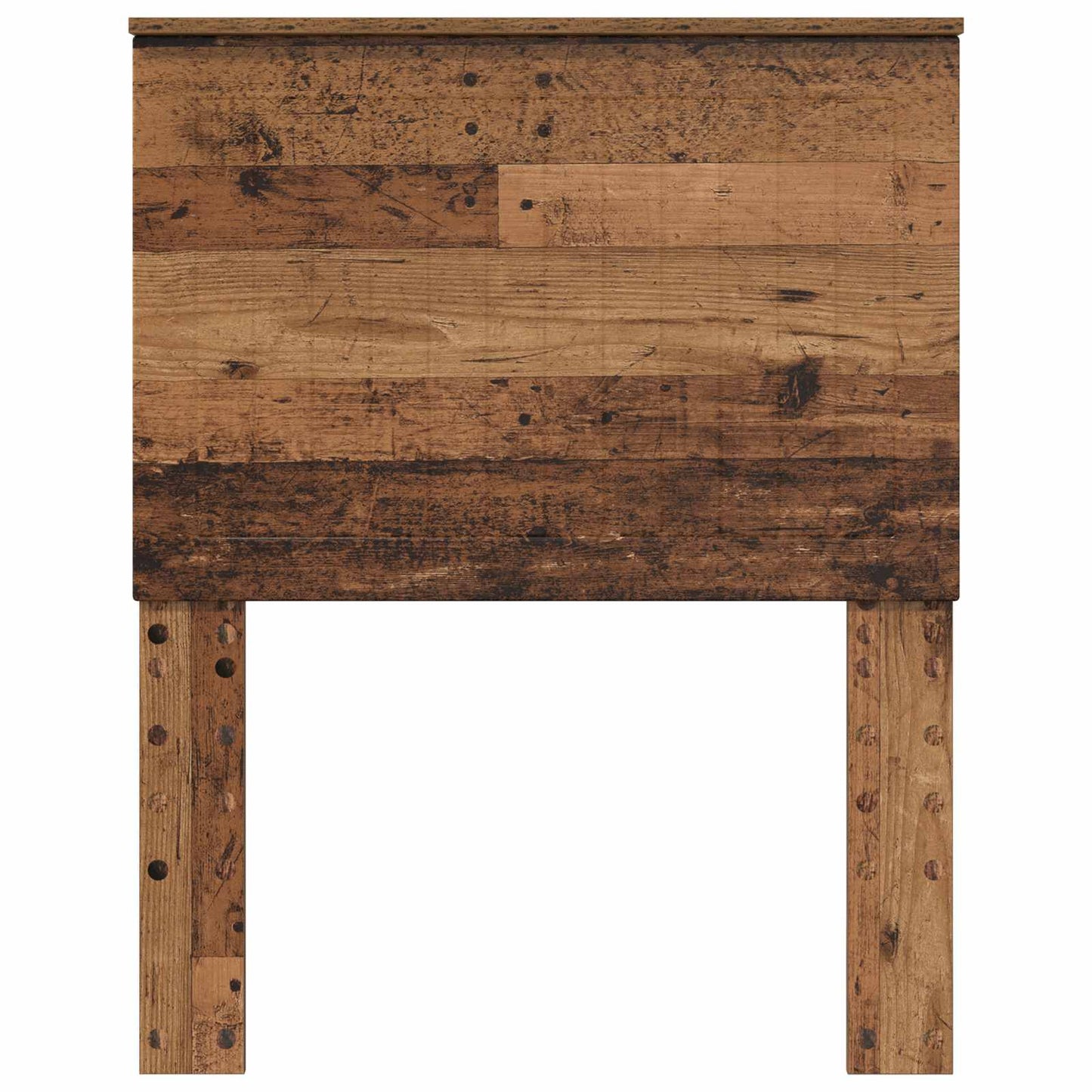 Hoofdbord met hoofdeinde Oud Hout 75 cm Bewerkt hout is nu te koop bij PeponiXL, paradijselijk wonen!