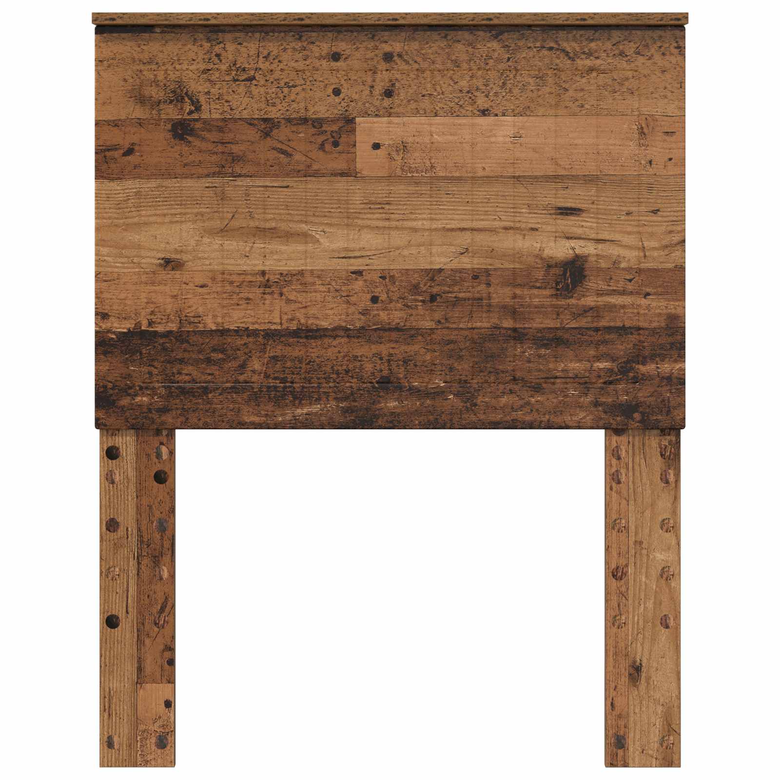 Hoofdbord met hoofdeinde Oud Hout 75 cm Bewerkt hout is nu te koop bij PeponiXL, paradijselijk wonen!