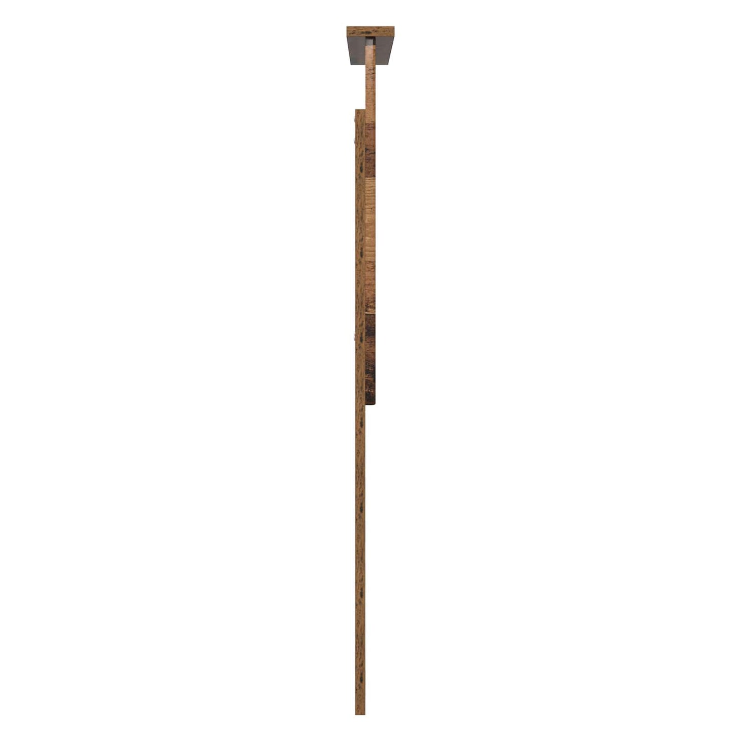 Hoofdbord met hoofdeinde Oud Hout 75 cm Bewerkt hout is nu te koop bij PeponiXL, paradijselijk wonen!