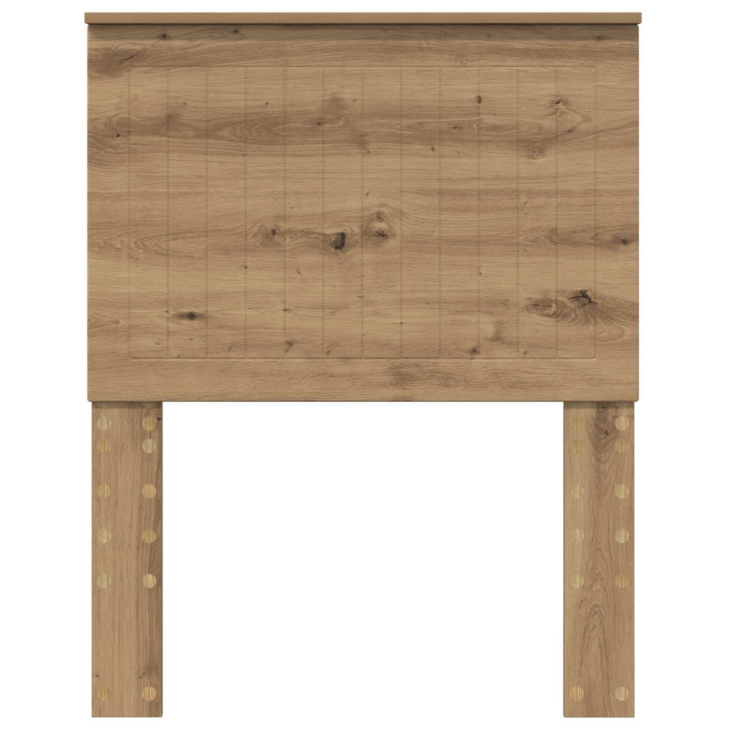 Hoofdbord met hoofdeinde Artisan Eiken 75 cm Bewerkt hout is nu te koop bij PeponiXL, paradijselijk wonen!