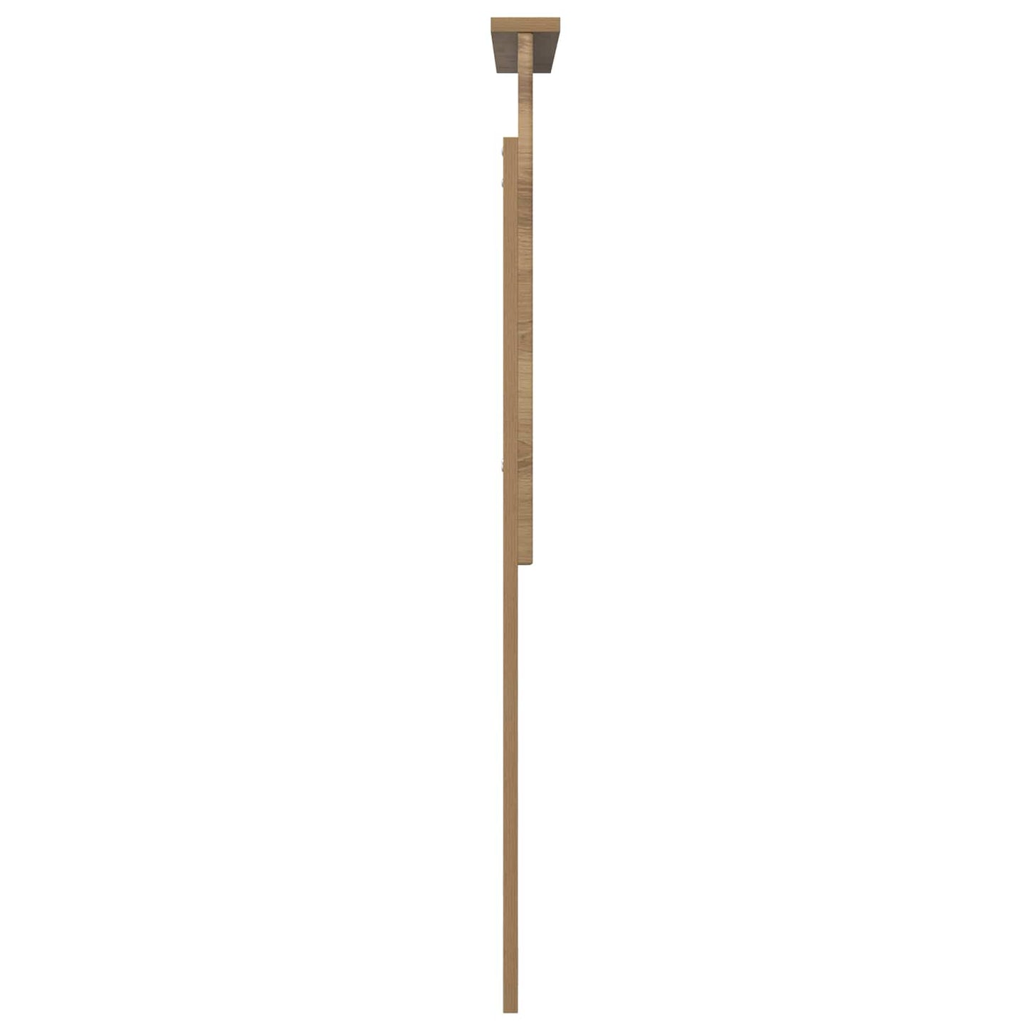 Hoofdbord met hoofdeinde Artisan Eiken 75 cm Bewerkt hout is nu te koop bij PeponiXL, paradijselijk wonen!