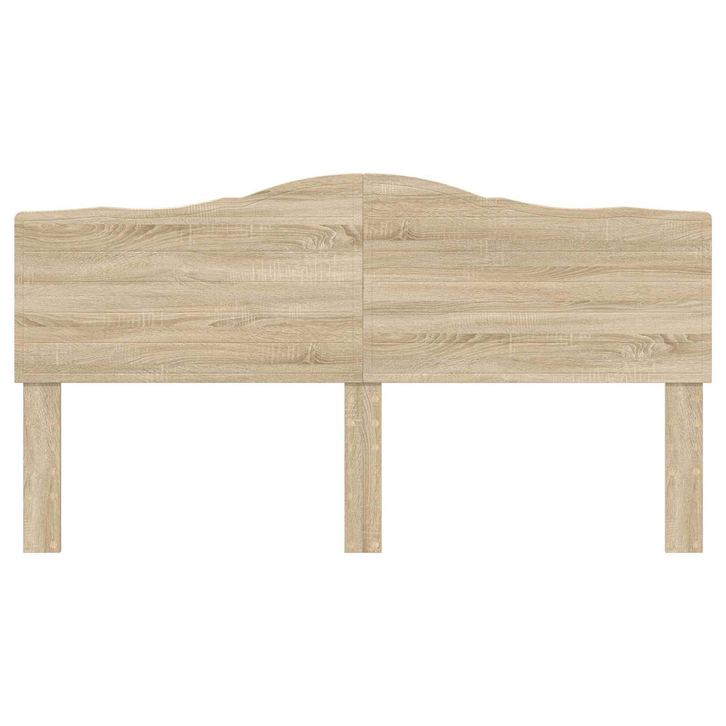 Hoofdbord Sonoma Eiken Bewerkt hout is nu te koop bij PeponiXL, paradijselijk wonen!