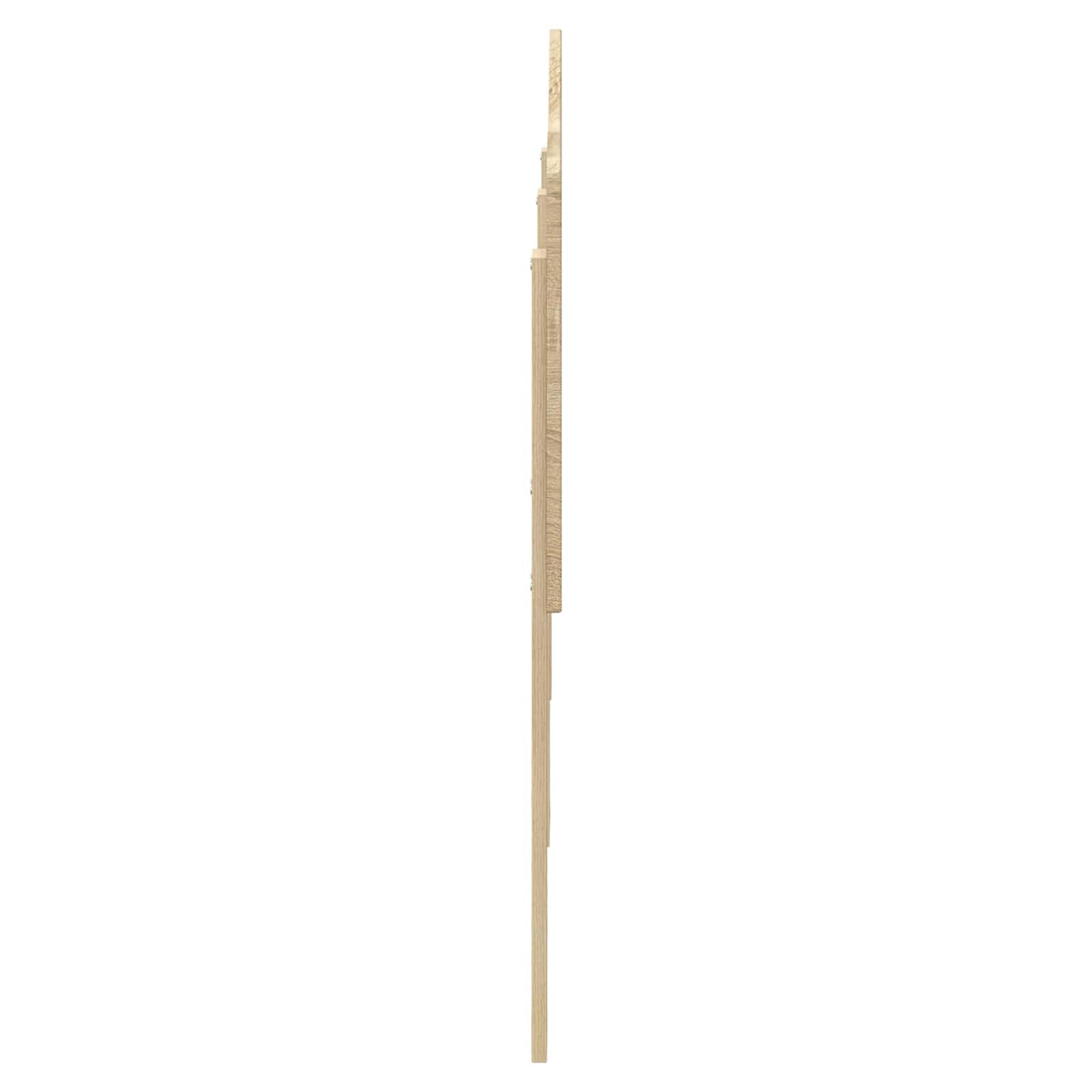 Hoofdbord Sonoma Eiken Bewerkt hout is nu te koop bij PeponiXL, paradijselijk wonen!