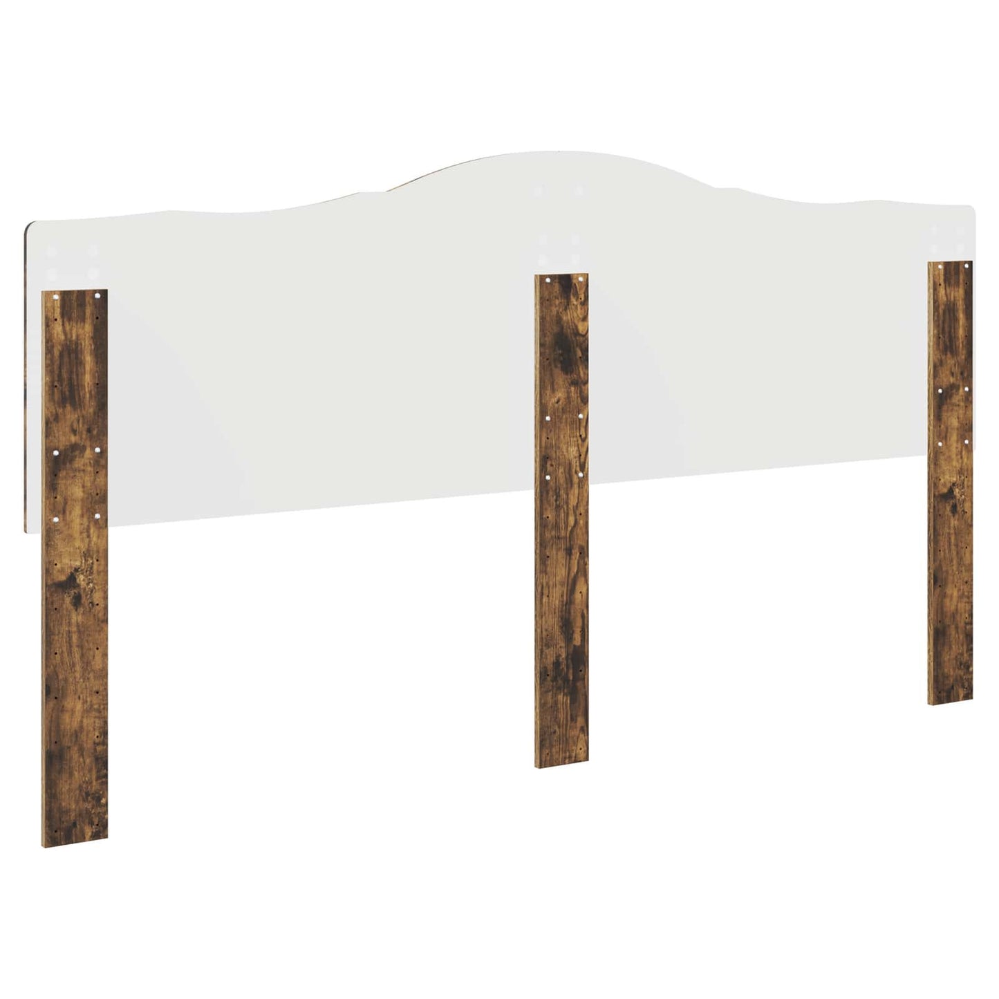 Hoofdbord Gerookt eiken Bewerkt hout is nu te koop bij PeponiXL, paradijselijk wonen!