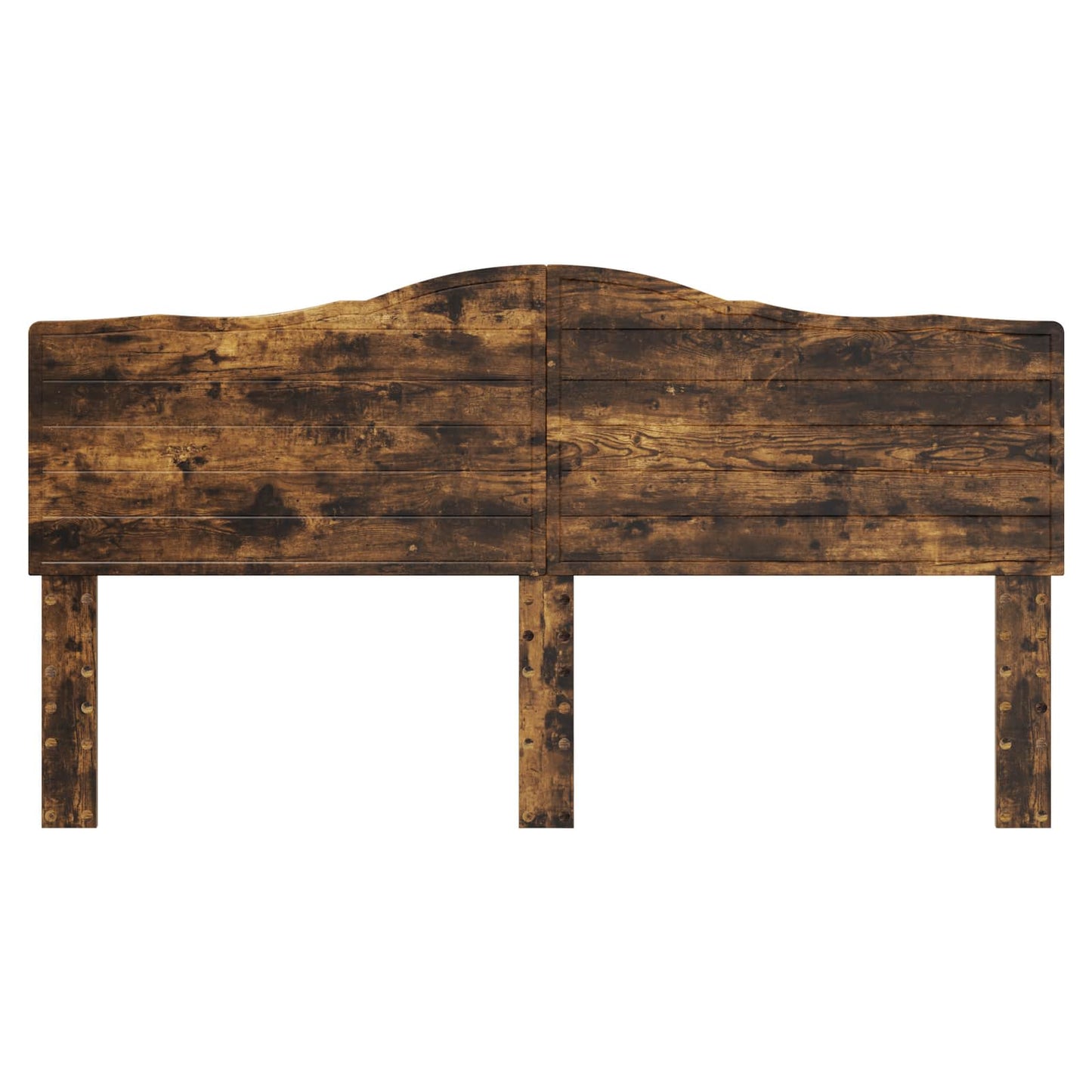 Hoofdbord Gerookt eiken Bewerkt hout is nu te koop bij PeponiXL, paradijselijk wonen!