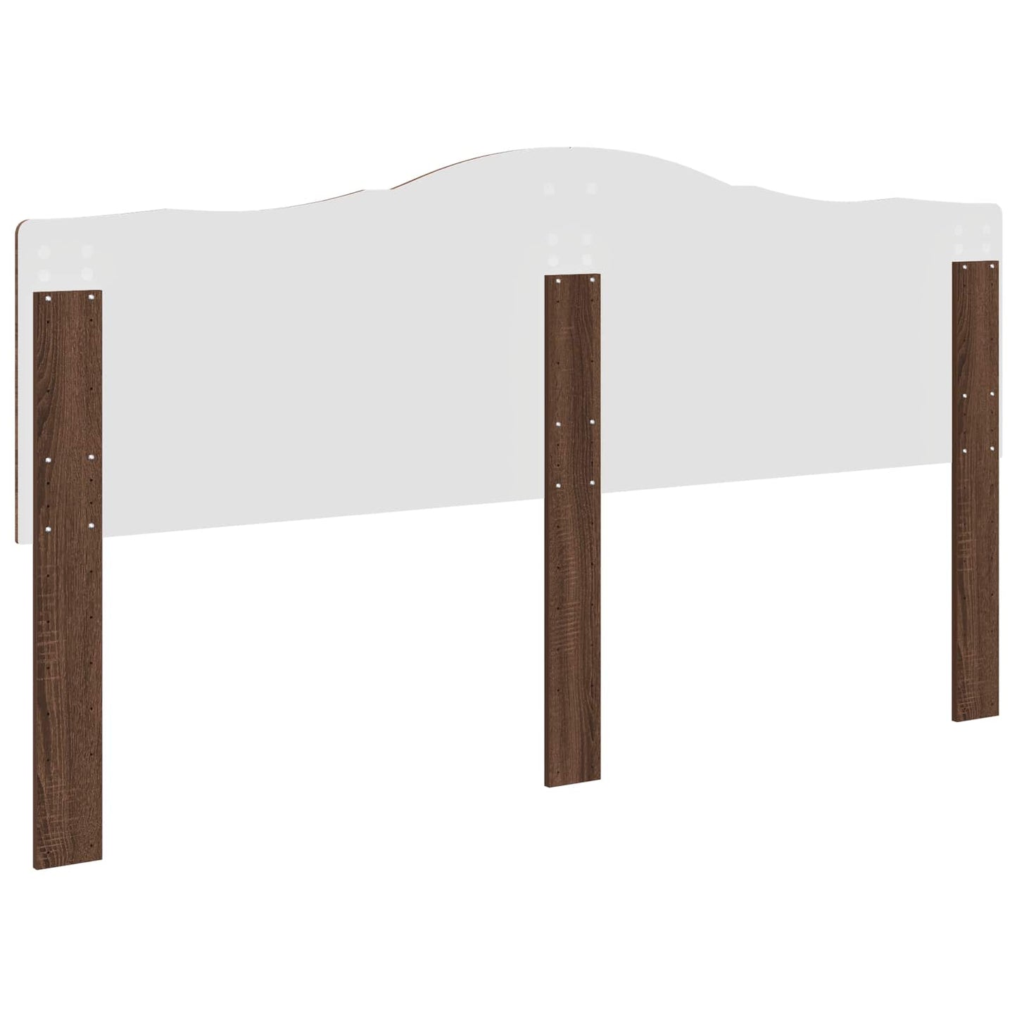 Hoofdbord Bruin Eiken Bewerkt hout is nu te koop bij PeponiXL, paradijselijk wonen!